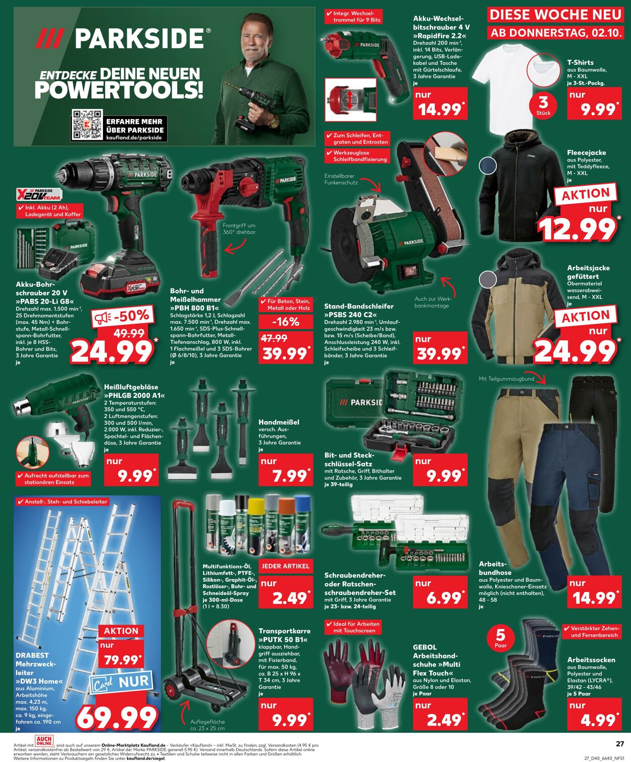 Prospekt Kaufland 05.10.2025 - 08.10.2025