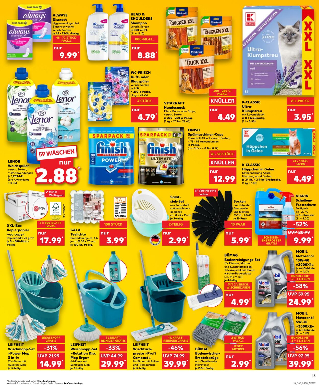 Prospekt Kaufland 05.10.2025 - 08.10.2025