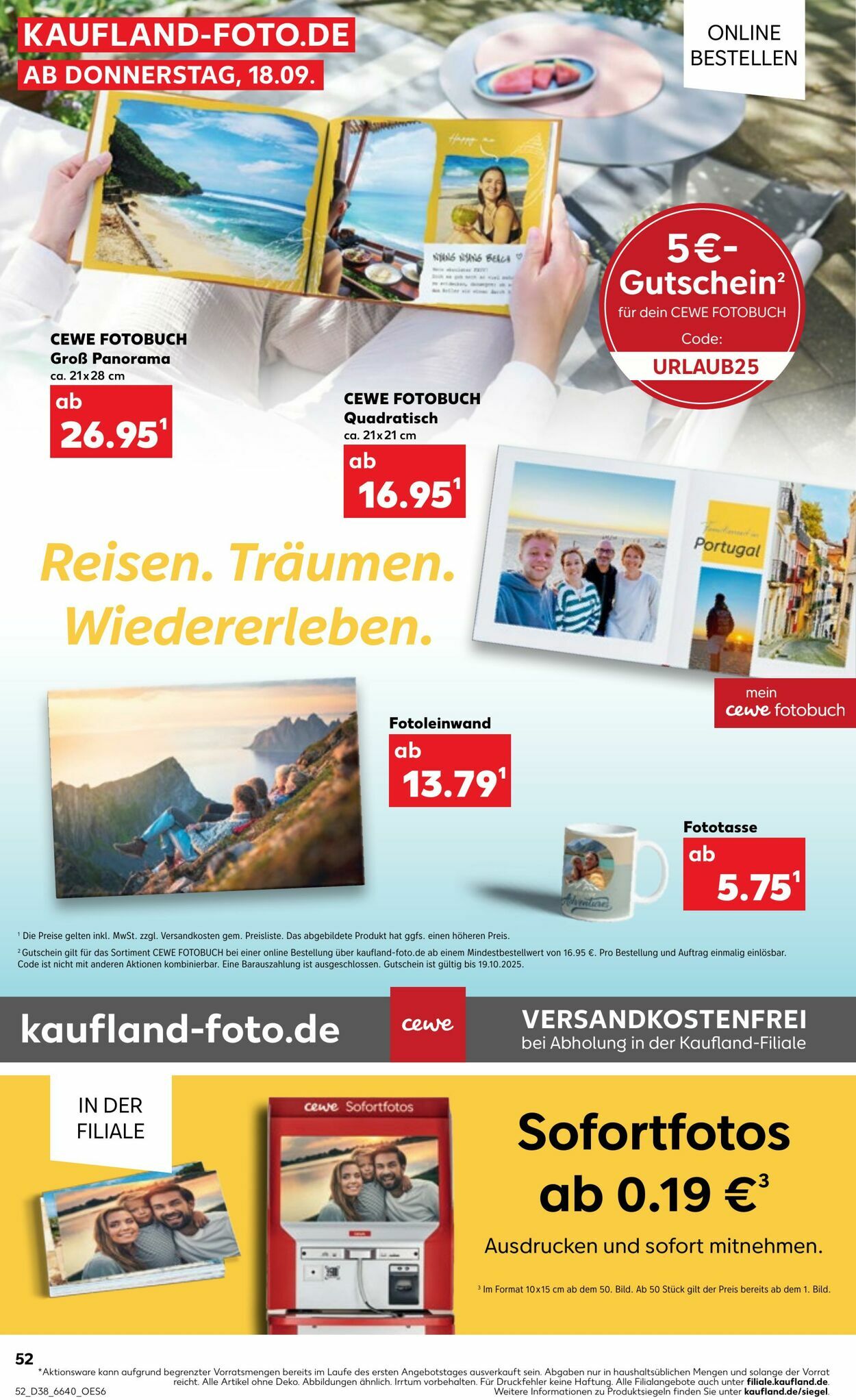 Prospekt Kaufland 21.09.2025 - 24.09.2025
