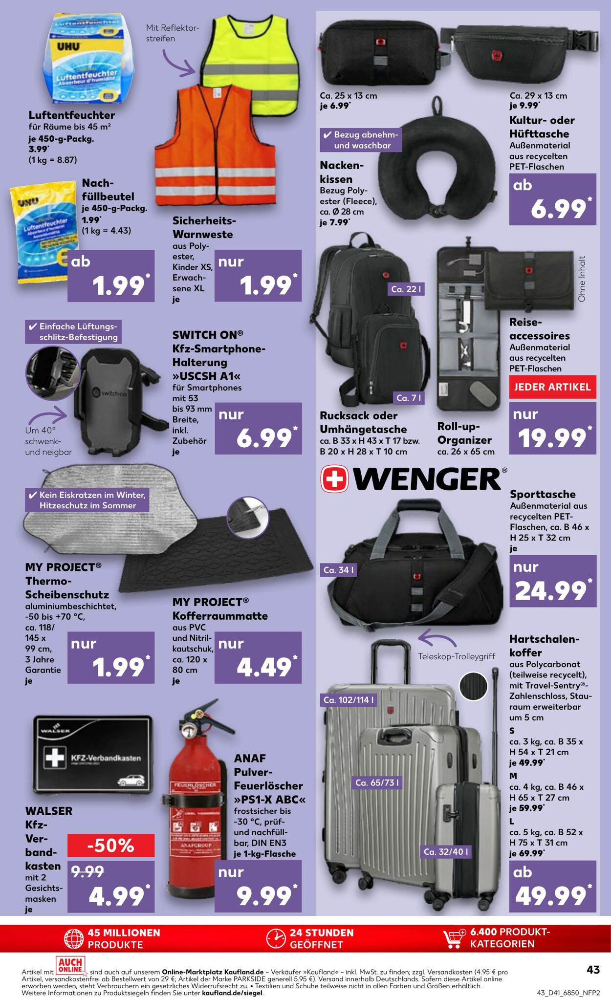 Prospekt Kaufland 09.10.2025 - 15.10.2025