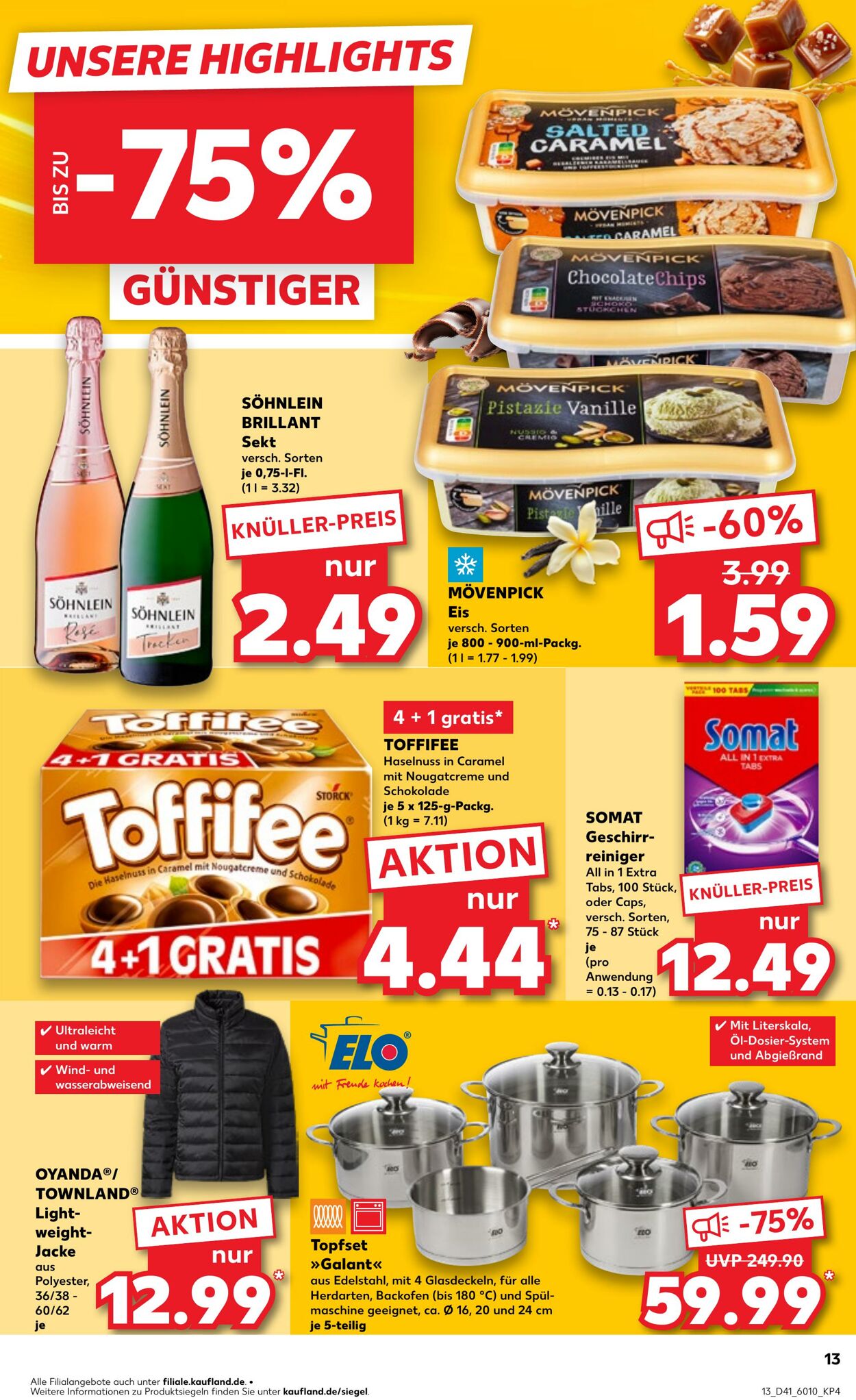 Prospekt Kaufland 09.10.2025 - 15.10.2025