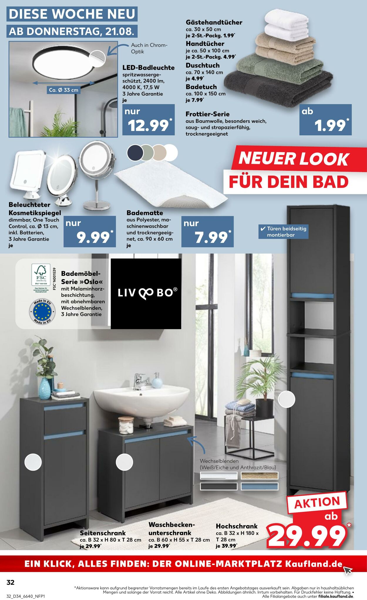 Prospekt Kaufland 21.08.2025 - 27.08.2025