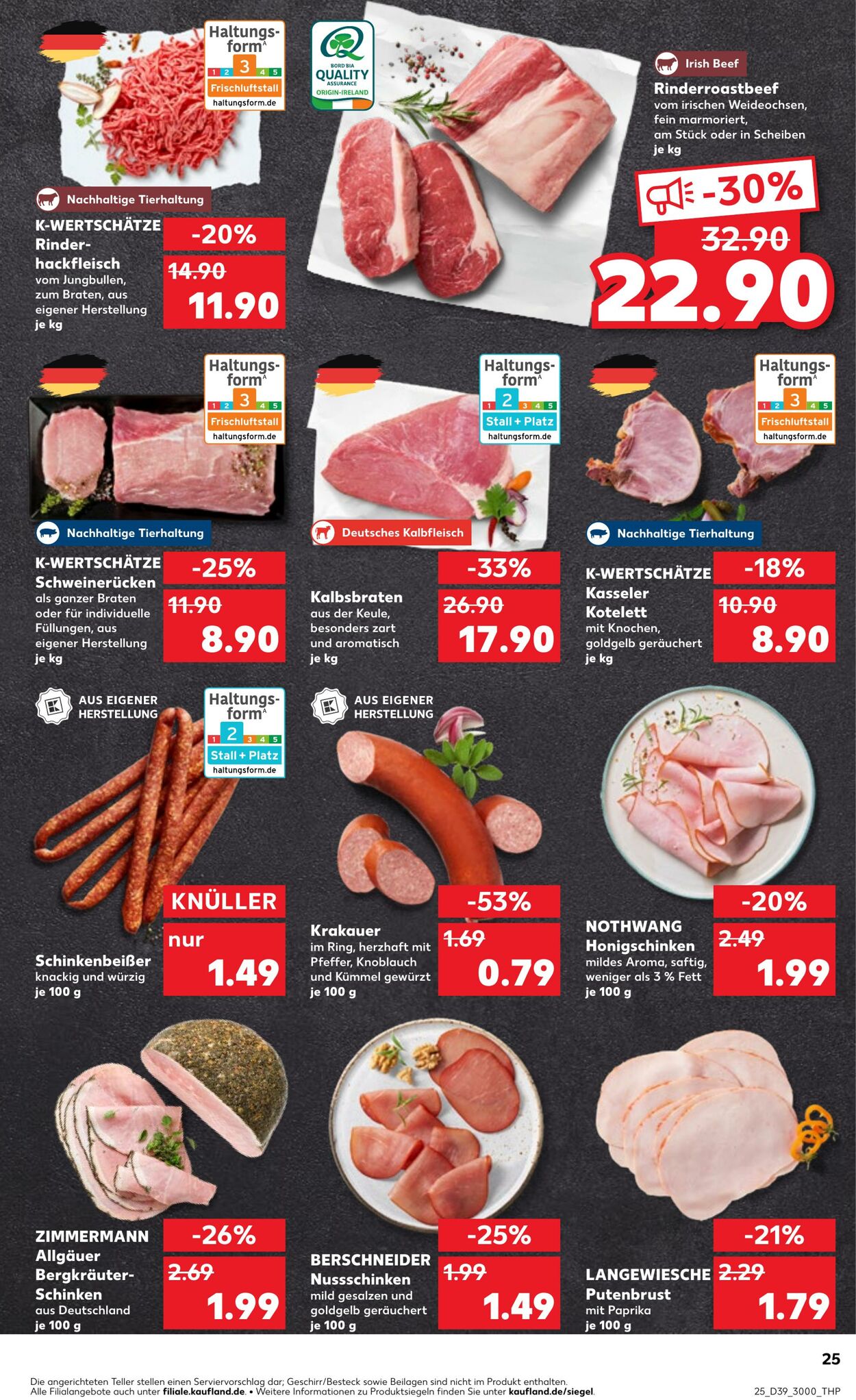 Prospekt Kaufland 28.09.2025 - 01.10.2025