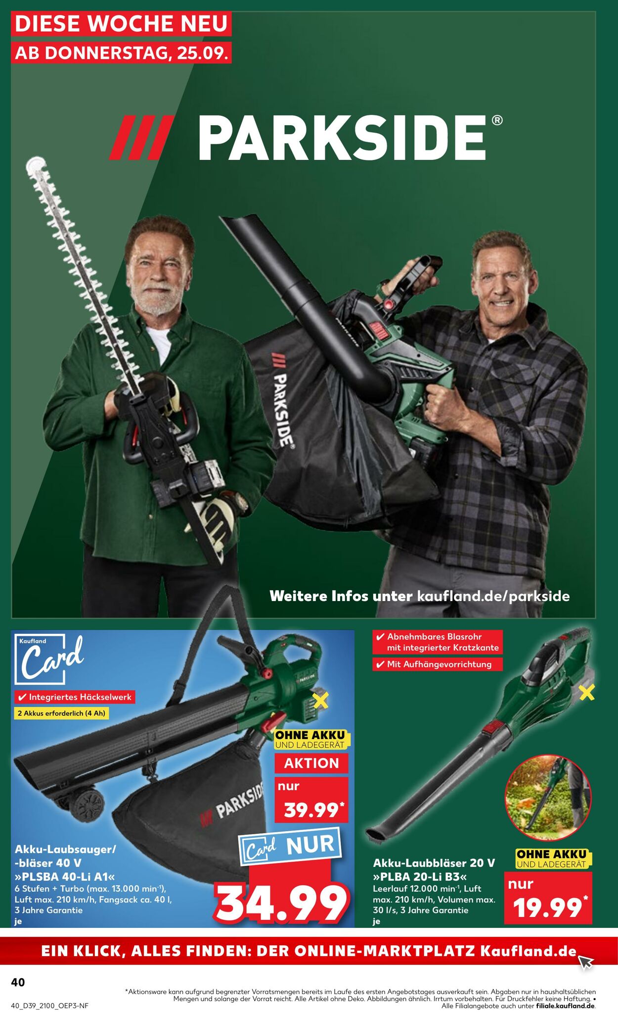 Prospekt Kaufland 28.09.2025 - 01.10.2025