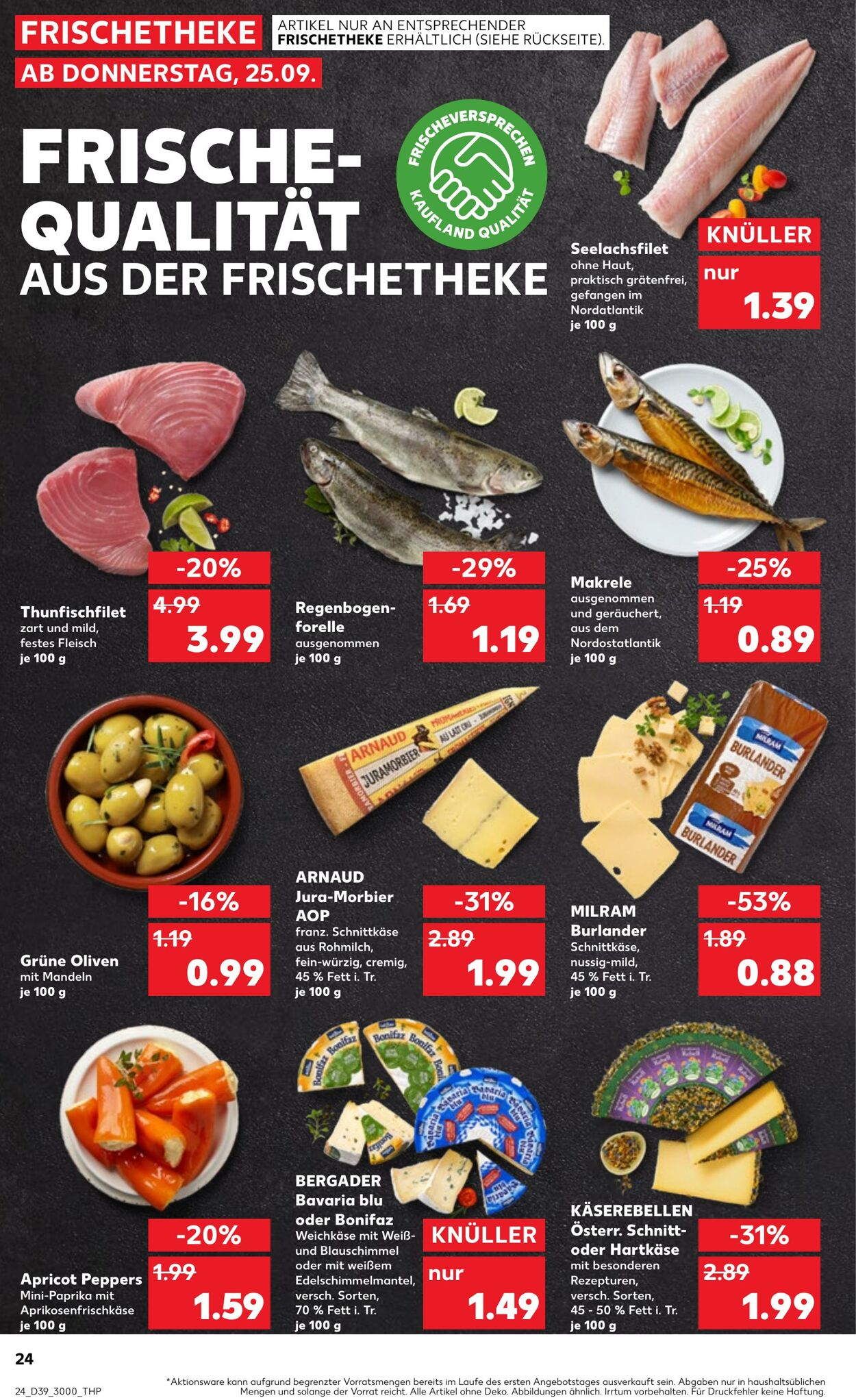 Prospekt Kaufland 28.09.2025 - 01.10.2025