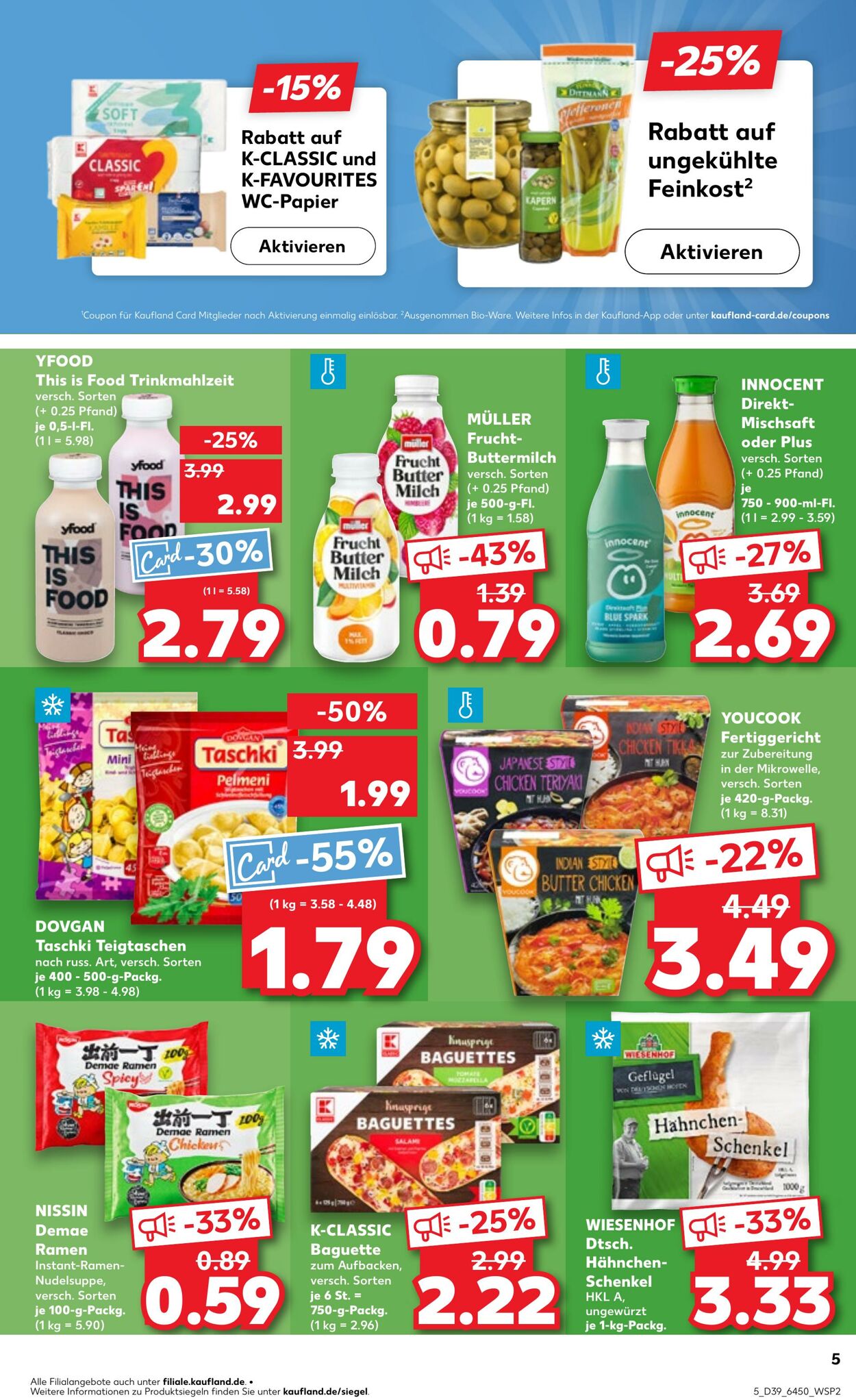 Prospekt Kaufland 28.09.2025 - 01.10.2025