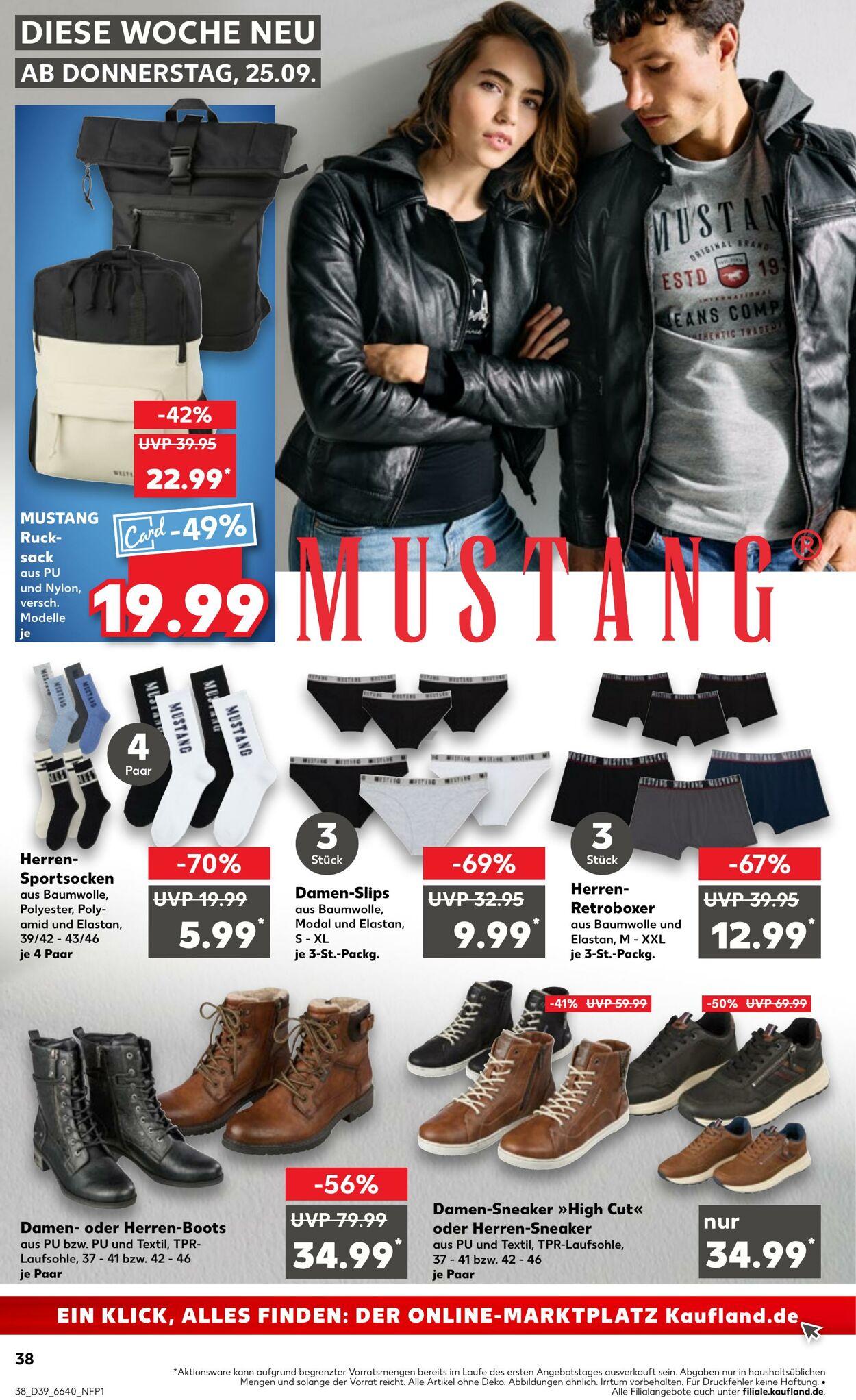 Prospekt Kaufland 28.09.2025 - 01.10.2025