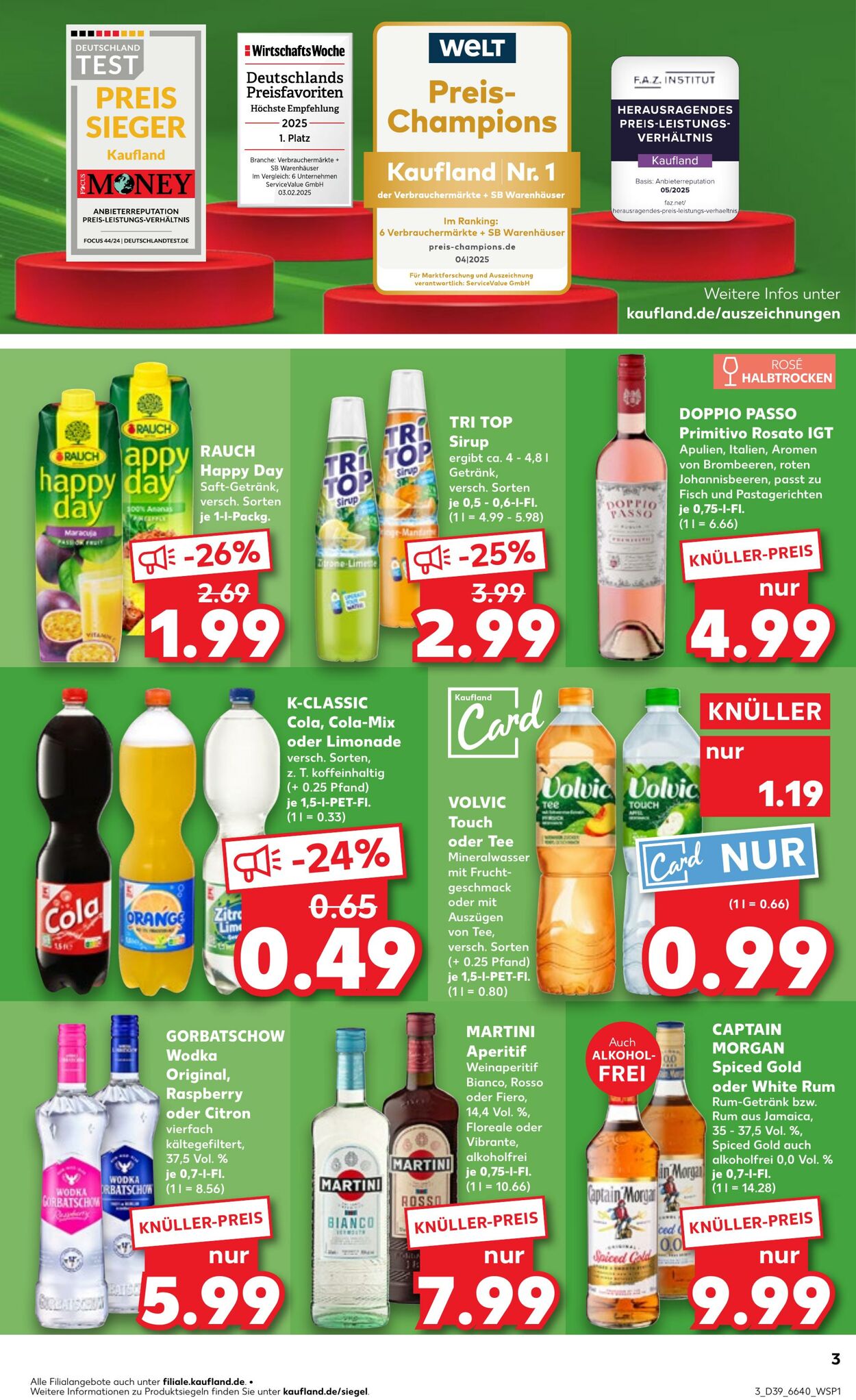 Prospekt Kaufland 28.09.2025 - 01.10.2025