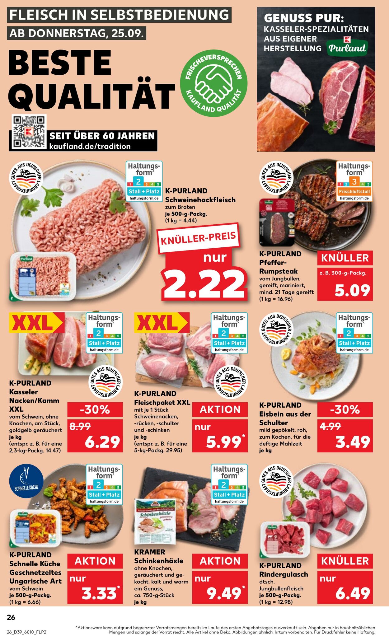 Prospekt Kaufland 28.09.2025 - 01.10.2025