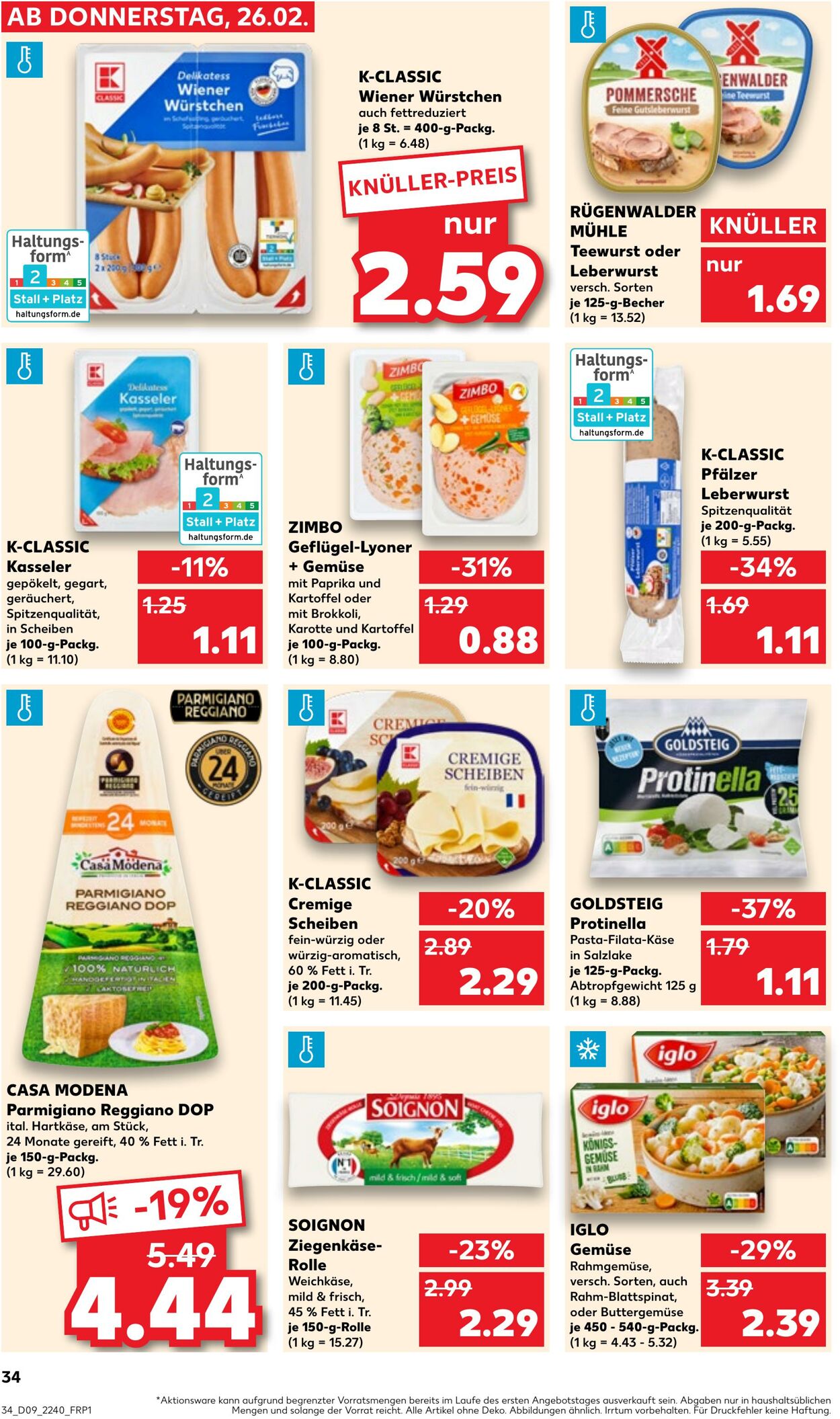 Prospekt Kaufland 26.02.2026 - 04.03.2026