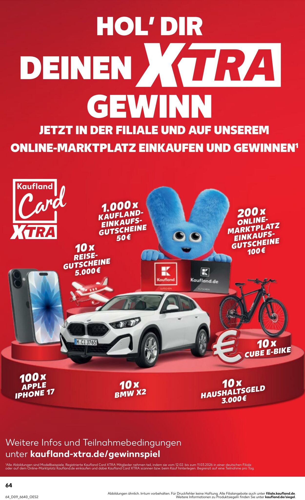 Prospekt Kaufland 26.02.2026 - 04.03.2026