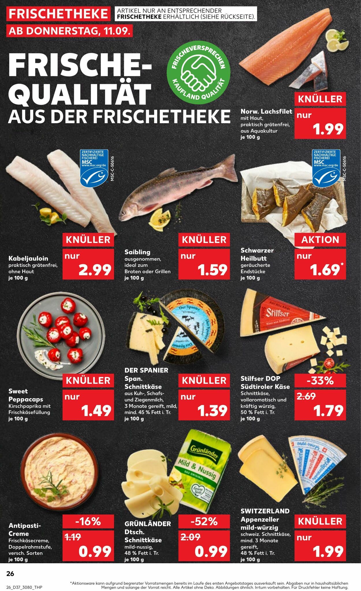 Prospekt Kaufland 11.09.2025 - 17.09.2025