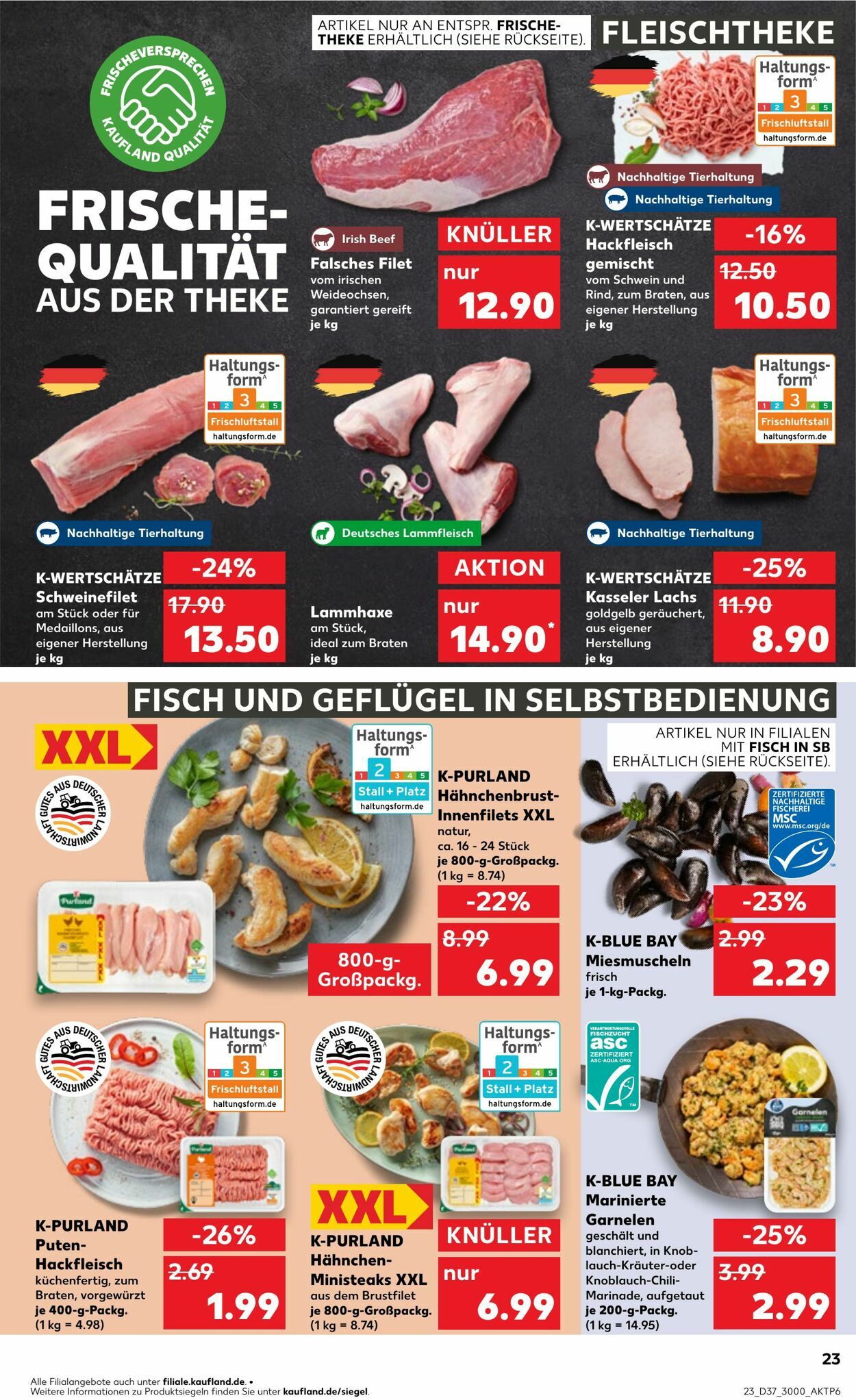 Prospekt Kaufland 11.09.2025 - 17.09.2025
