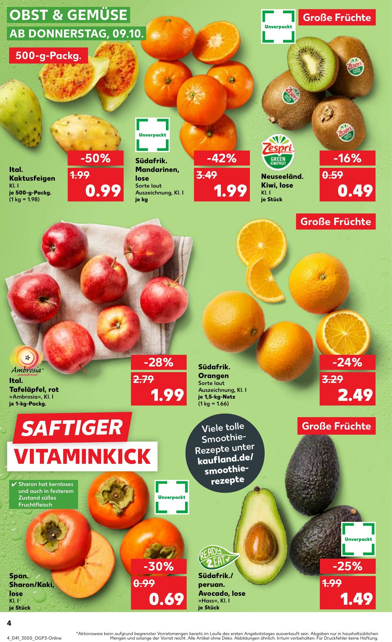 Prospekt Kaufland 09.10.2025 - 15.10.2025