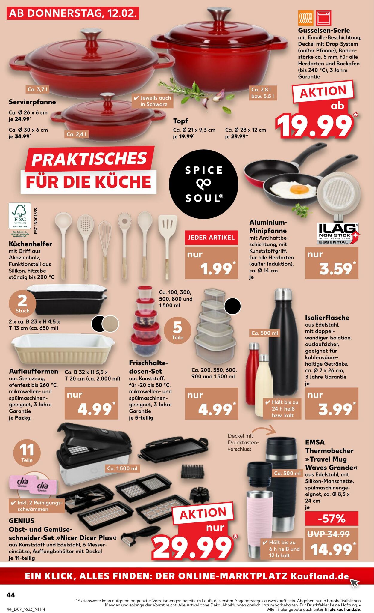 Prospekt Kaufland 15.02.2026 - 18.02.2026