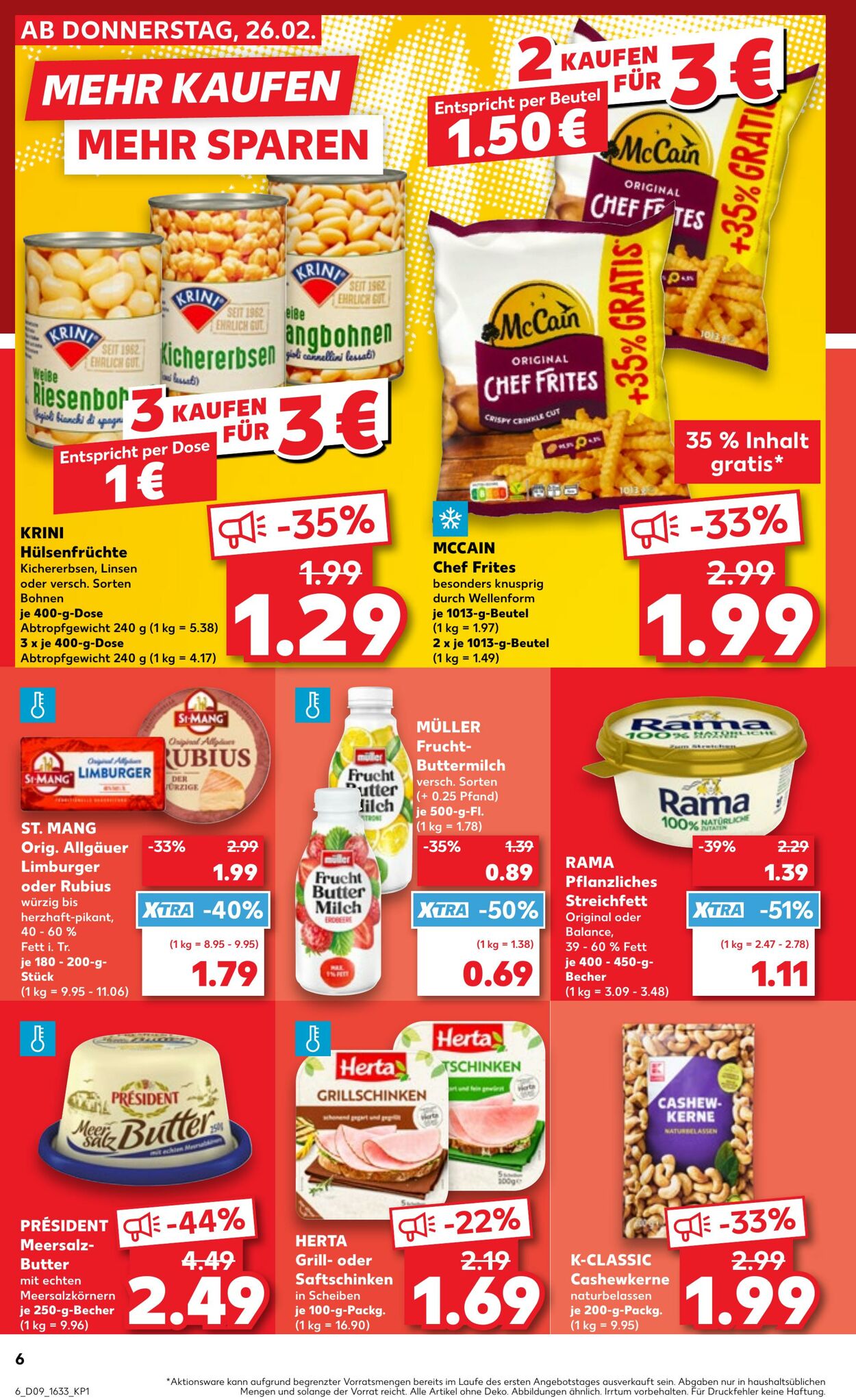 Prospekt Kaufland 26.02.2026 - 04.03.2026