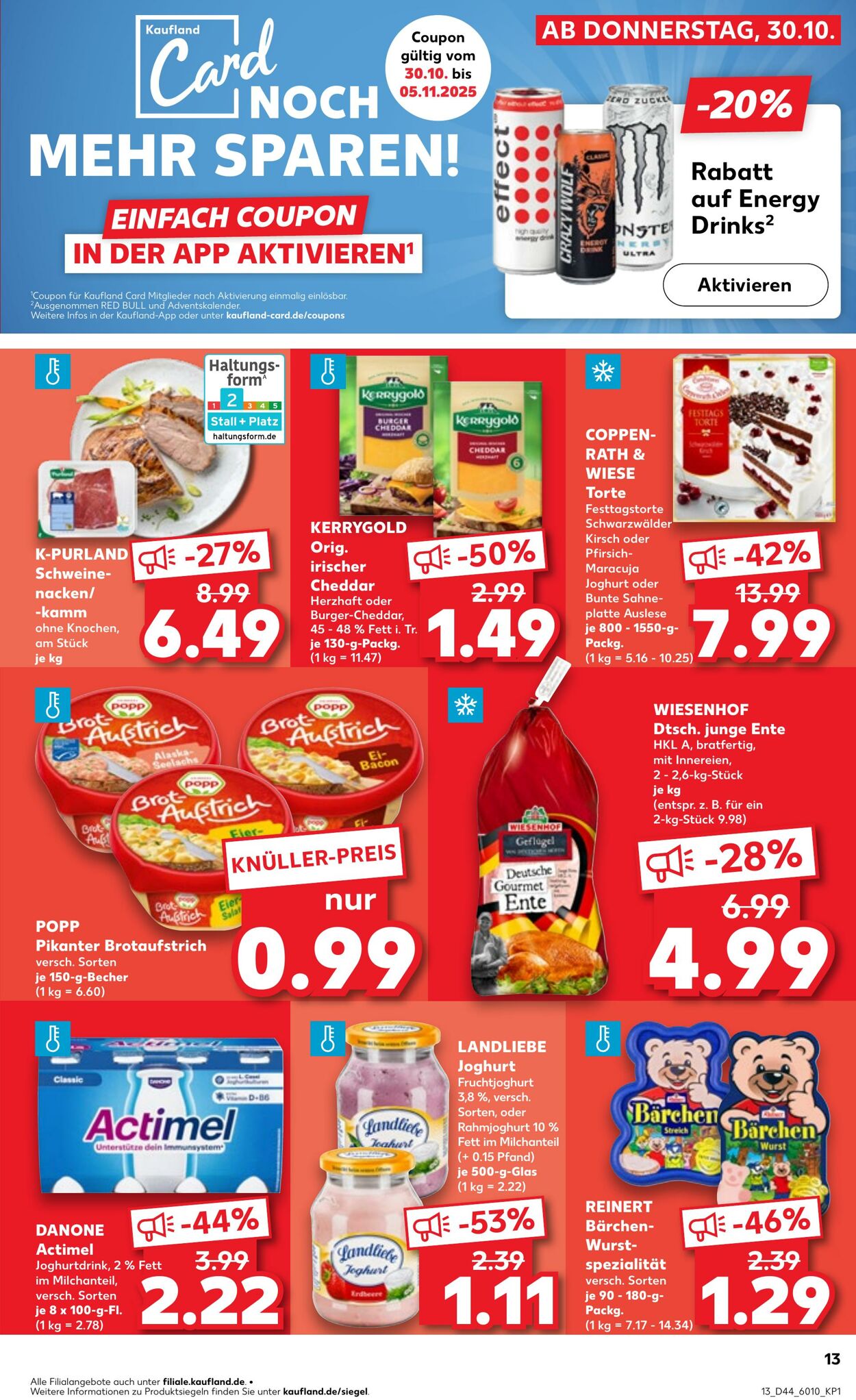 Prospekt Kaufland 02.11.2025 - 05.11.2025