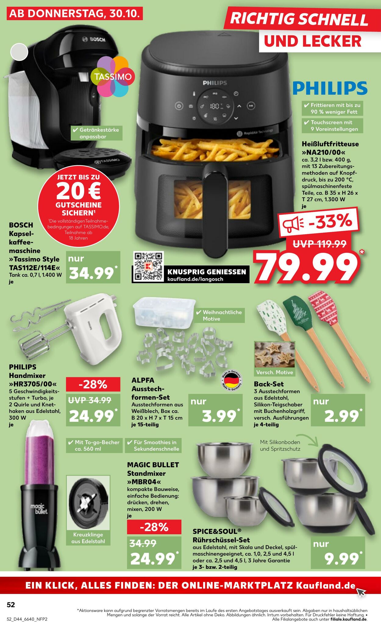 Prospekt Kaufland 02.11.2025 - 05.11.2025