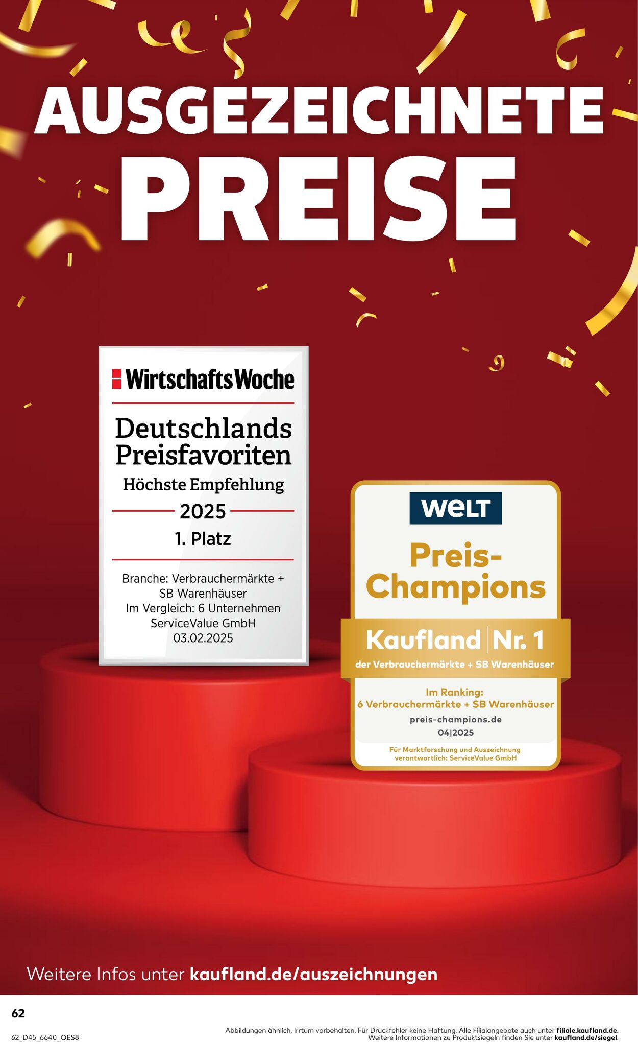 Prospekt Kaufland 06.11.2025 - 12.11.2025