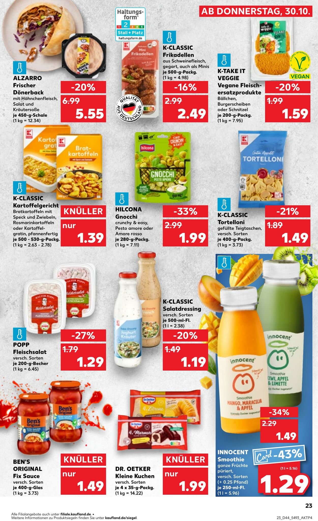 Prospekt Kaufland 02.11.2025 - 05.11.2025