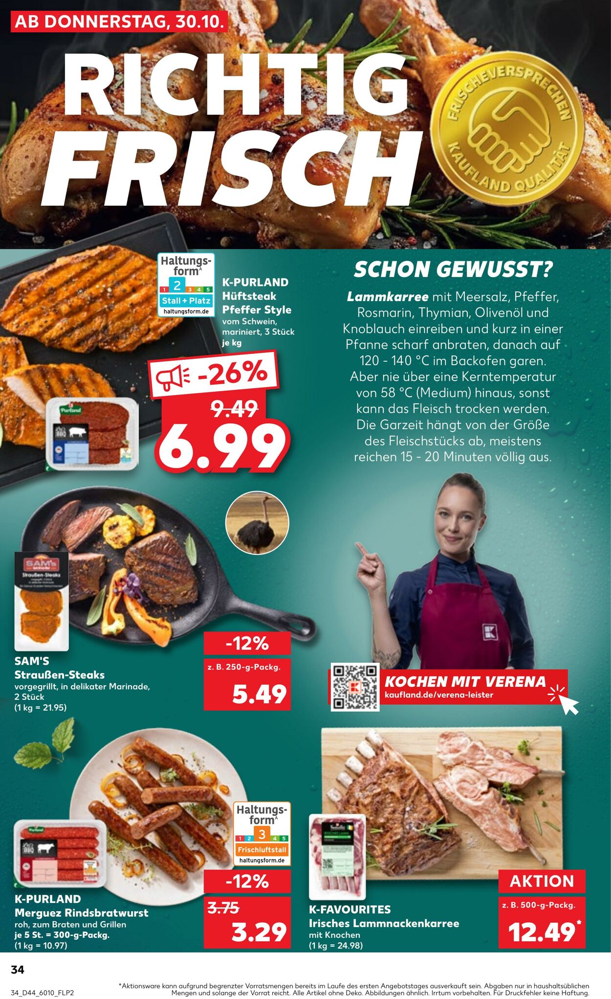 Prospekt Kaufland 02.11.2025 - 05.11.2025