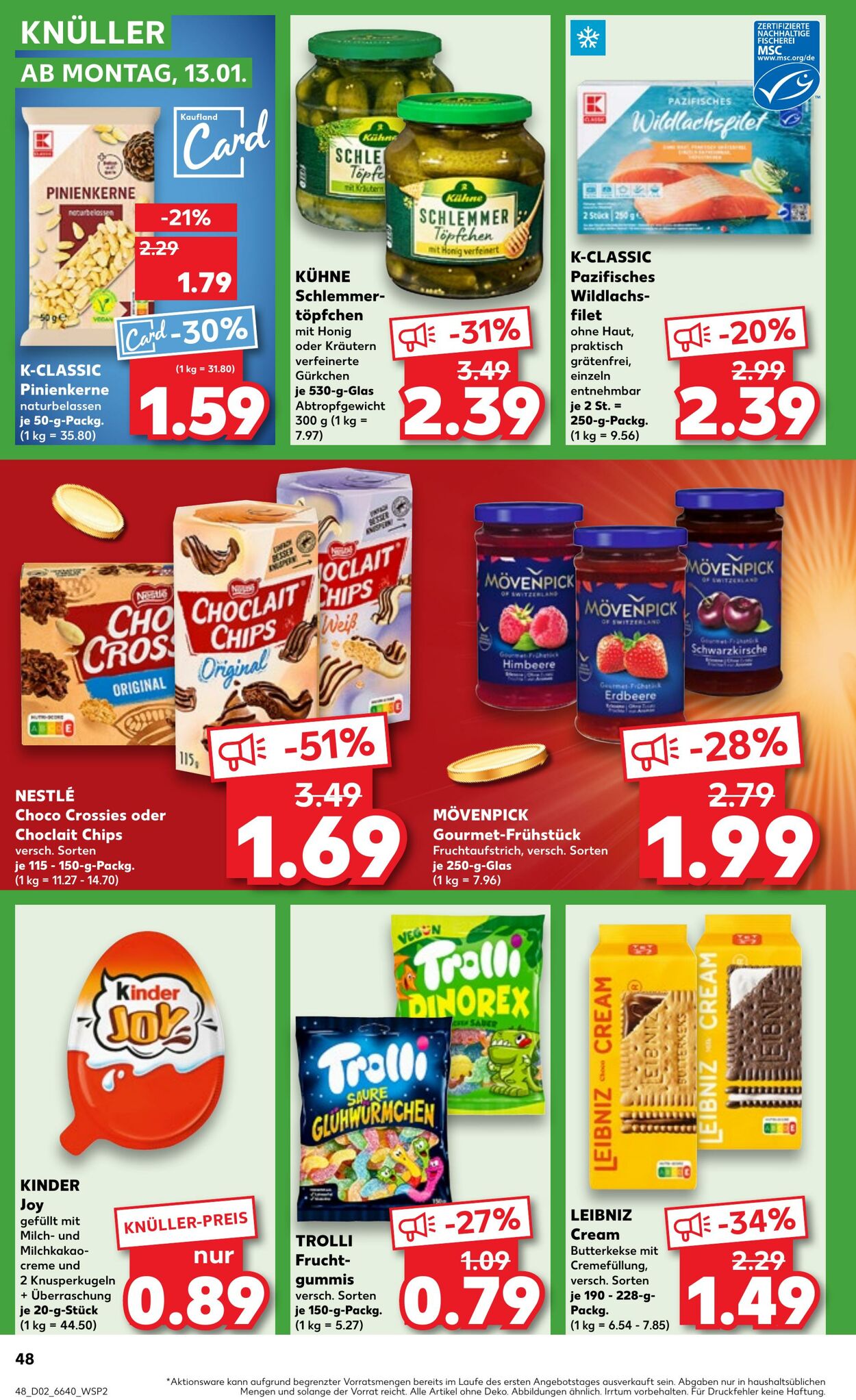 Prospekt Kaufland 09.01.2025 - 15.01.2025