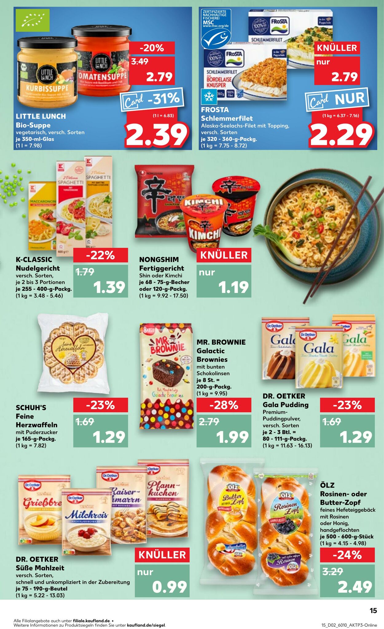 Prospekt Kaufland 09.01.2025 - 15.01.2025