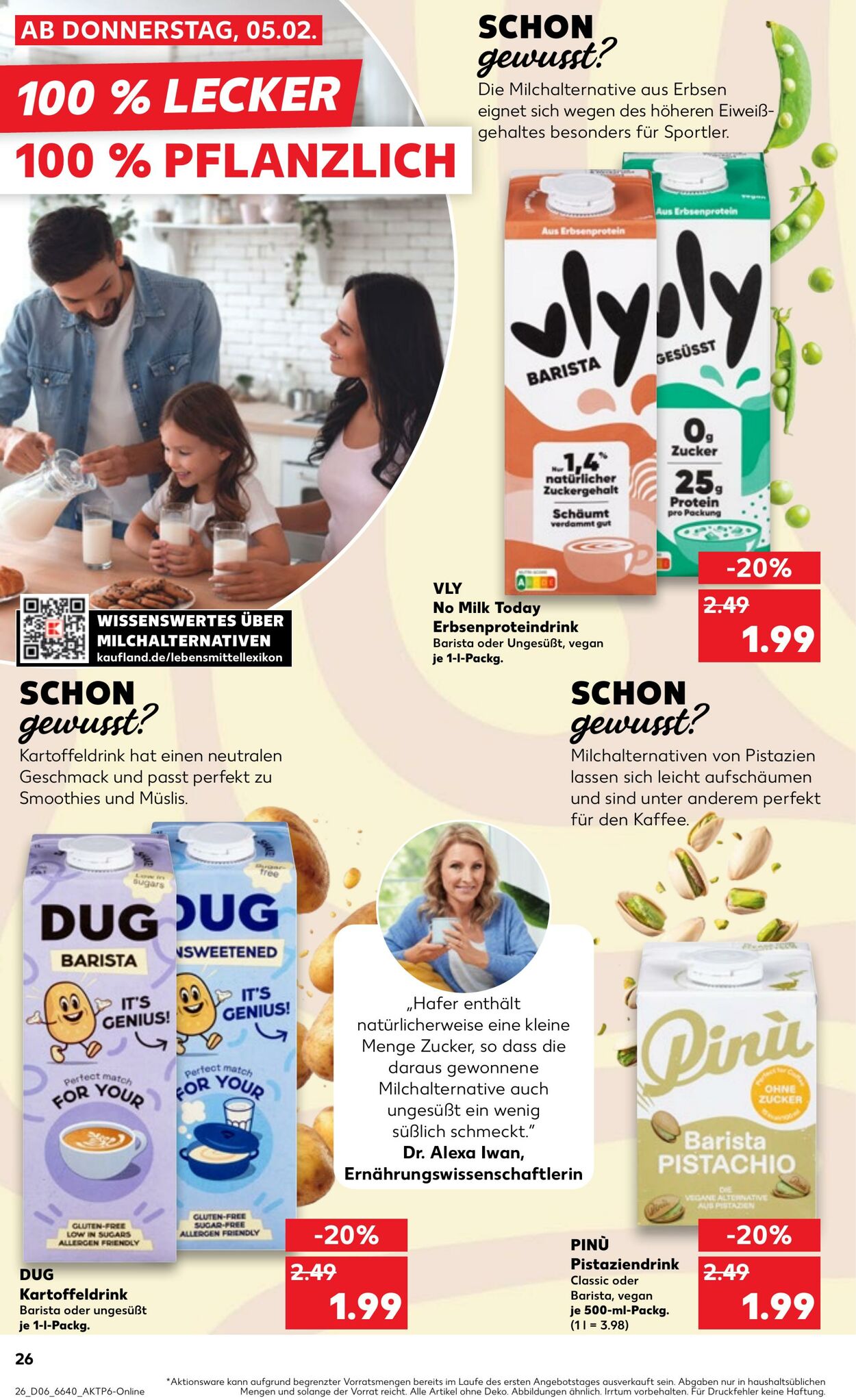 Prospekt Kaufland 08.02.2026 - 11.02.2026