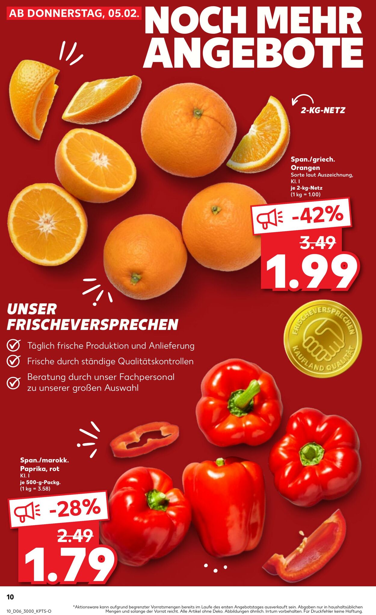 Prospekt Kaufland 08.02.2026 - 11.02.2026