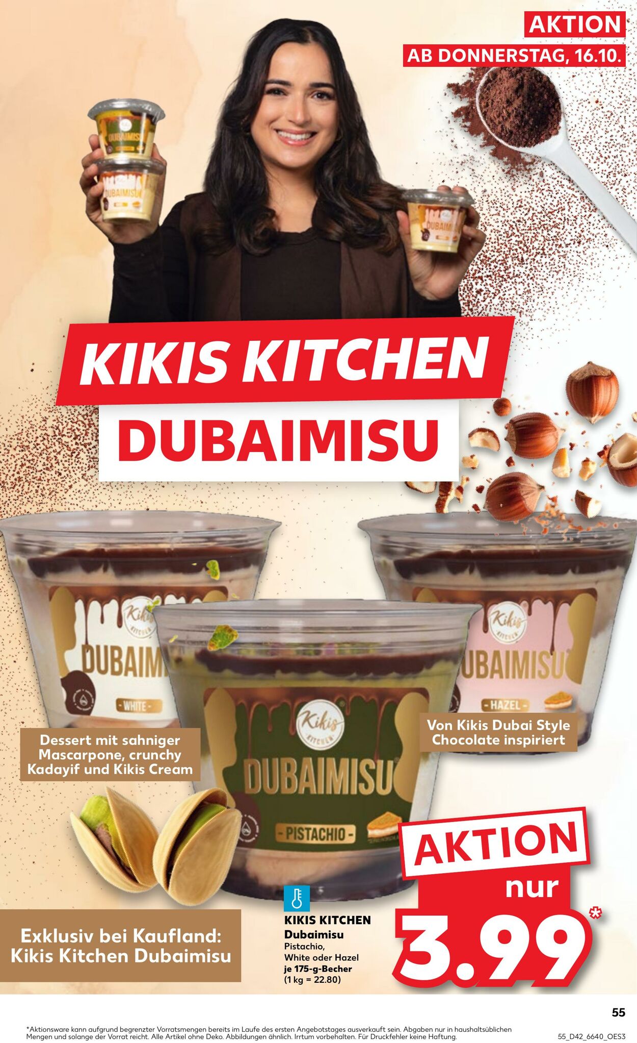 Prospekt Kaufland 16.10.2025 - 22.10.2025