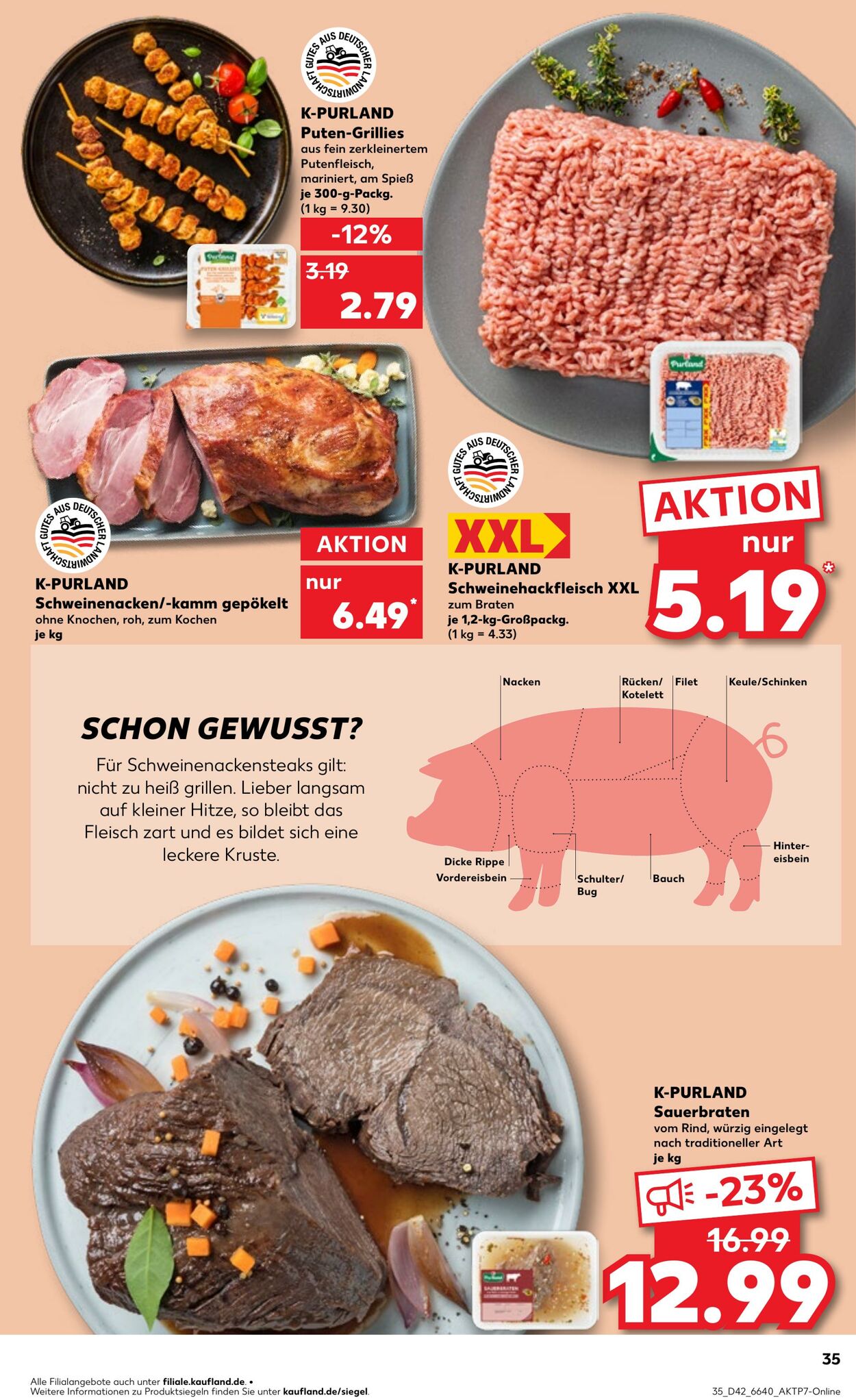 Prospekt Kaufland 16.10.2025 - 22.10.2025