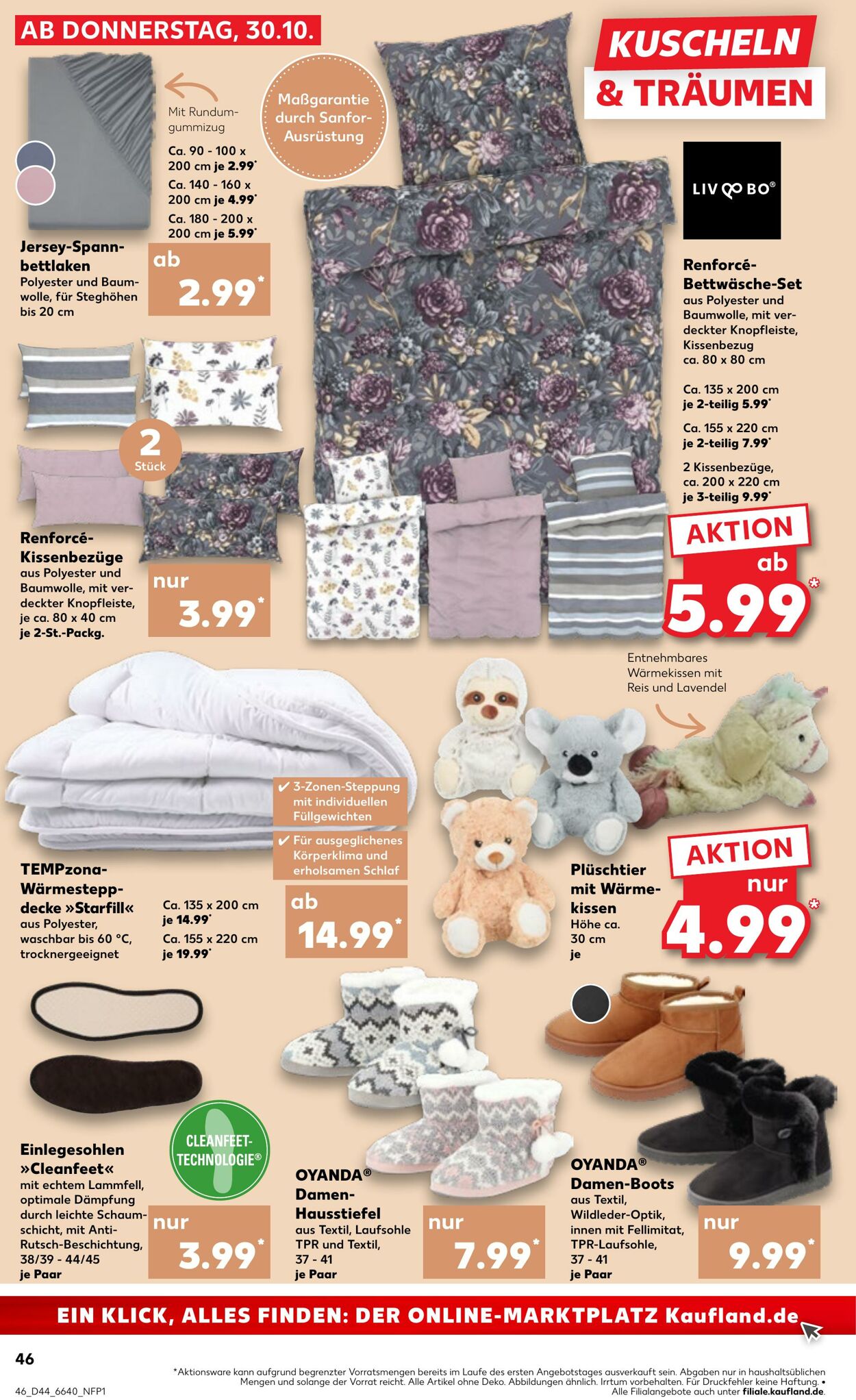 Prospekt Kaufland 30.10.2025 - 05.11.2025