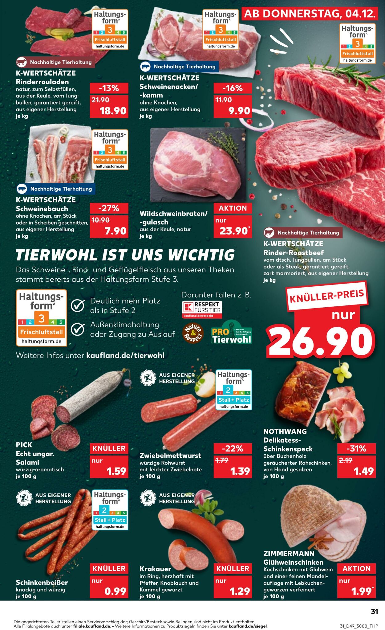 Prospekt Kaufland 07.12.2025 - 10.12.2025