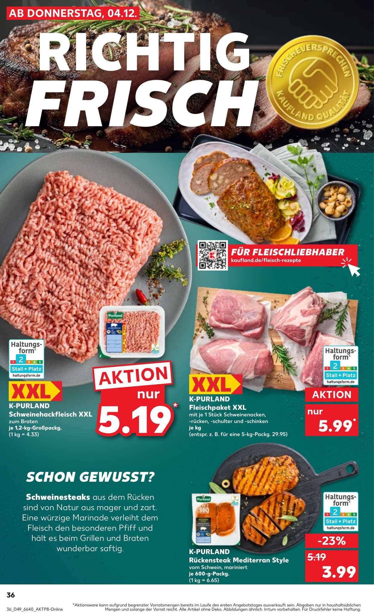 Prospekt Kaufland 07.12.2025 - 10.12.2025