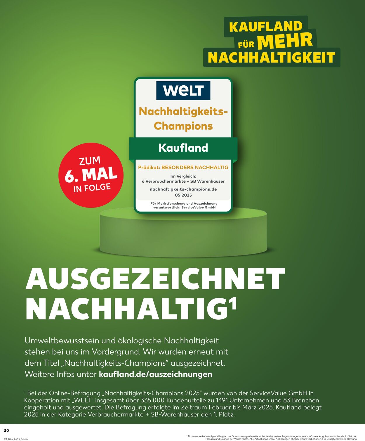 Prospekt Kaufland 28.08.2025 - 03.09.2025