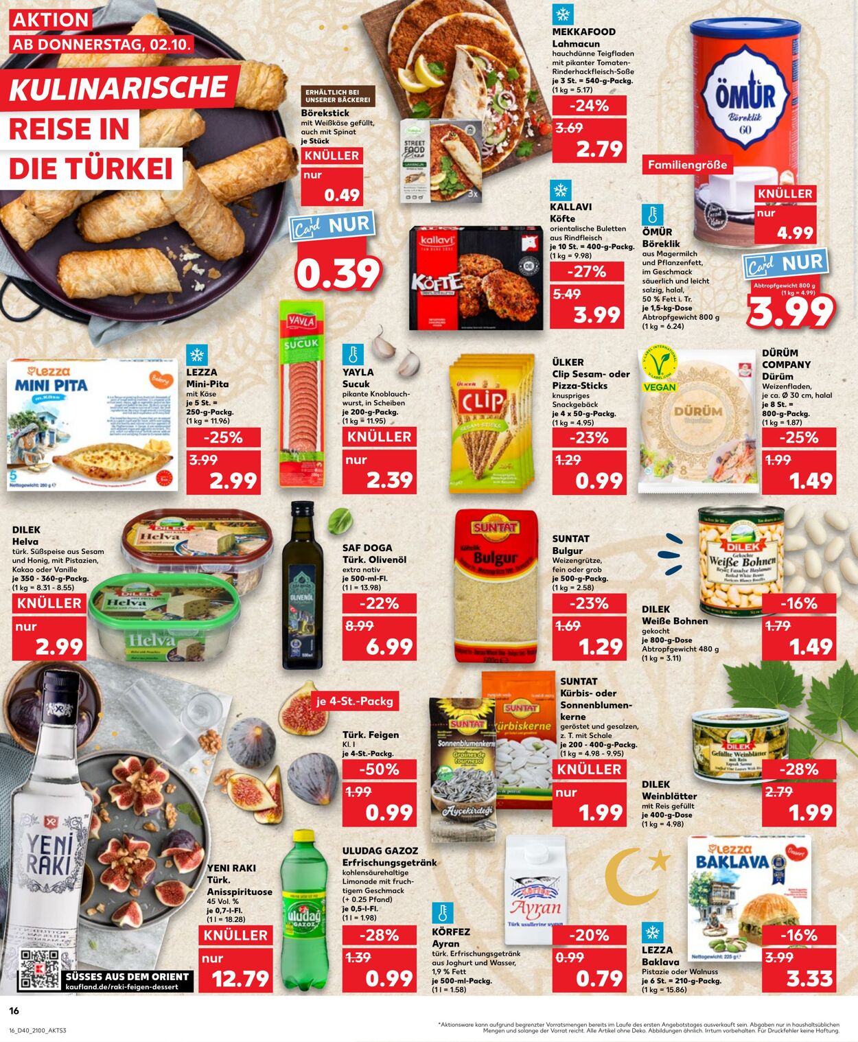 Prospekt Kaufland 05.10.2025 - 08.10.2025