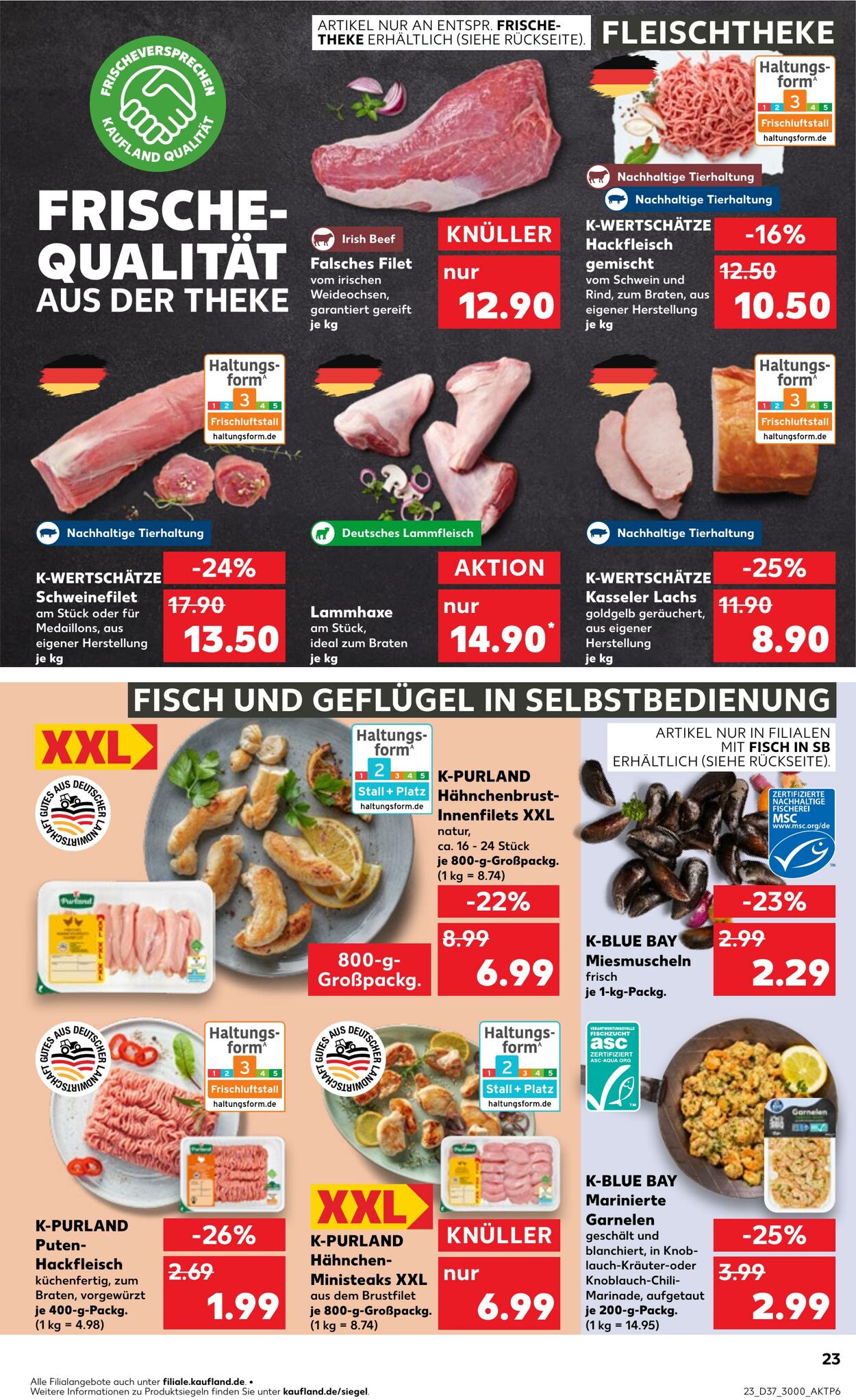 Prospekt Kaufland 11.09.2025 - 17.09.2025