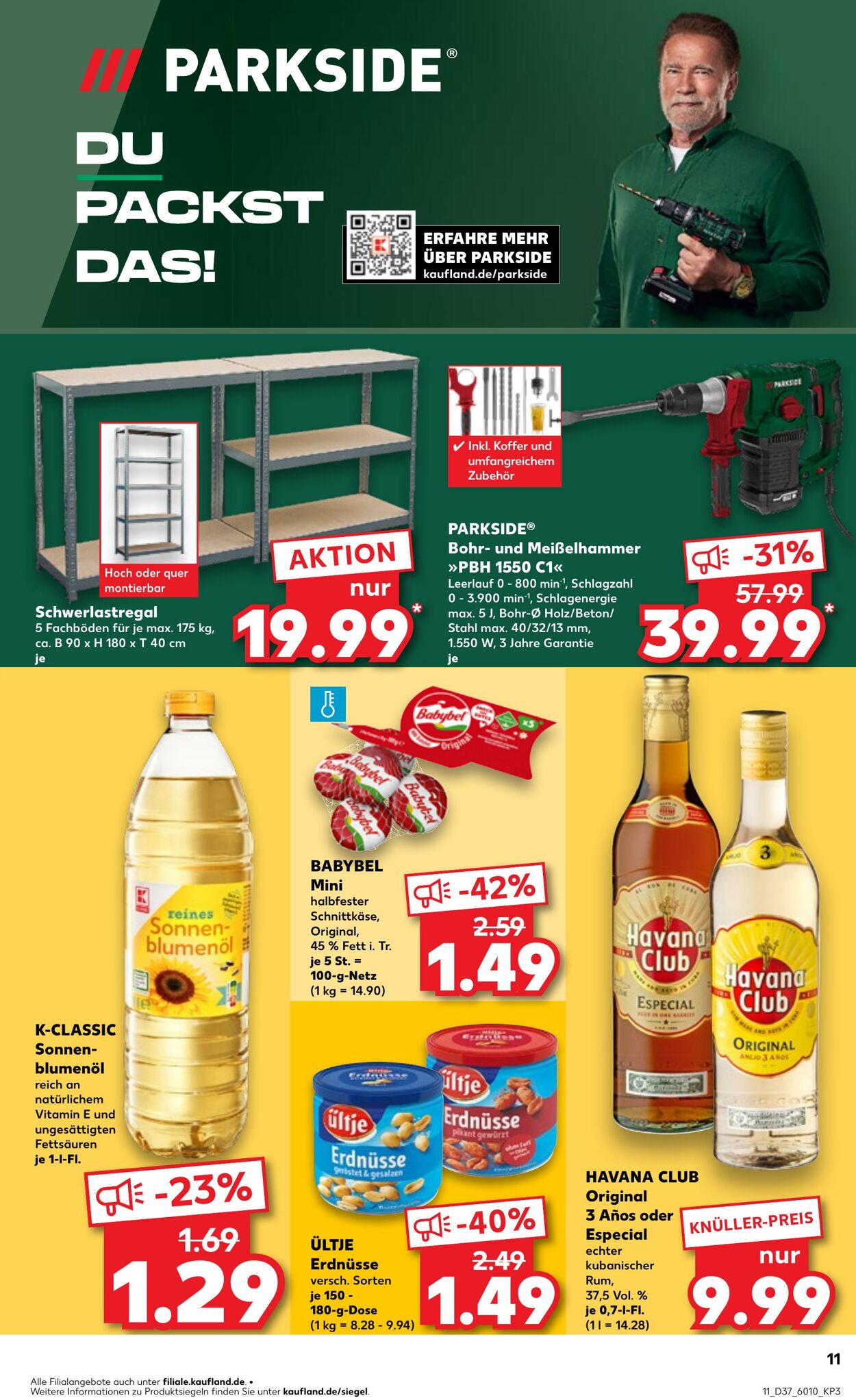 Prospekt Kaufland 11.09.2025 - 17.09.2025