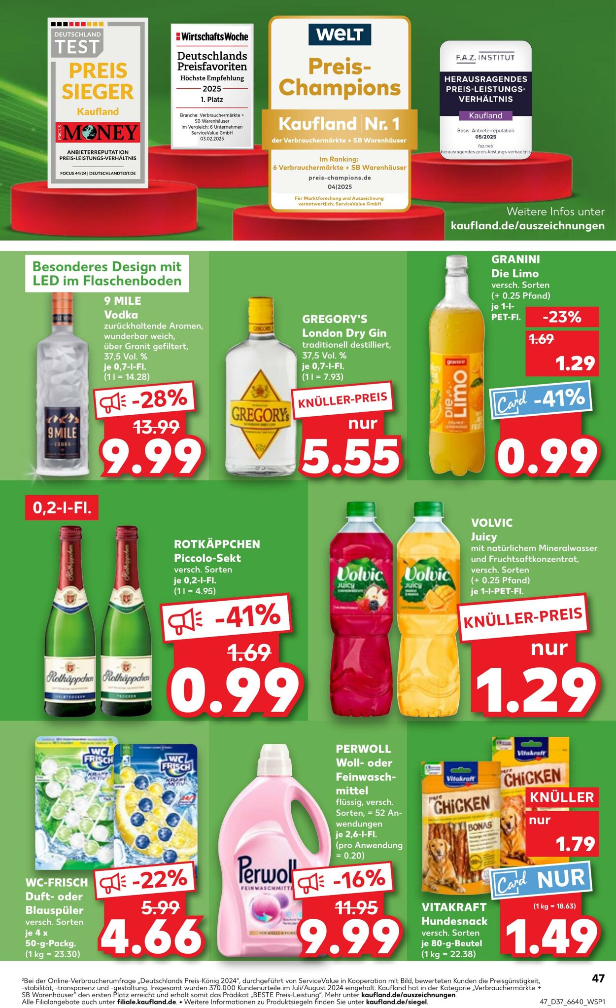 Prospekt Kaufland 11.09.2025 - 17.09.2025