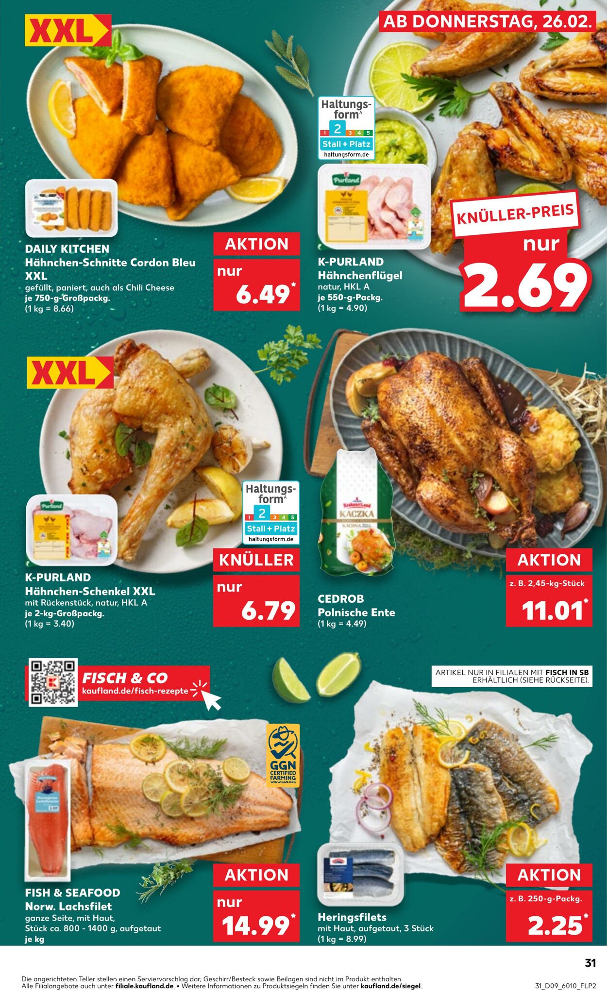 Prospekt Kaufland 26.02.2026 - 04.03.2026