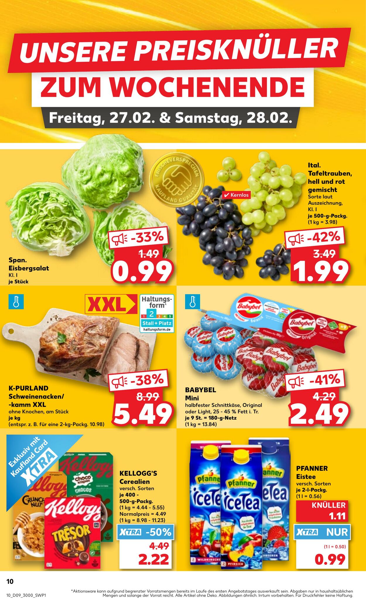 Prospekt Kaufland 26.02.2026 - 04.03.2026