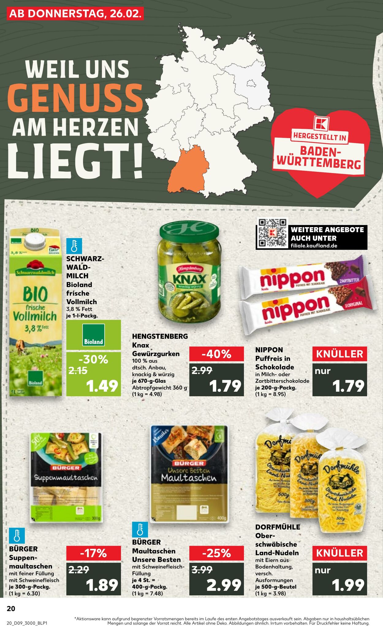 Prospekt Kaufland 26.02.2026 - 04.03.2026