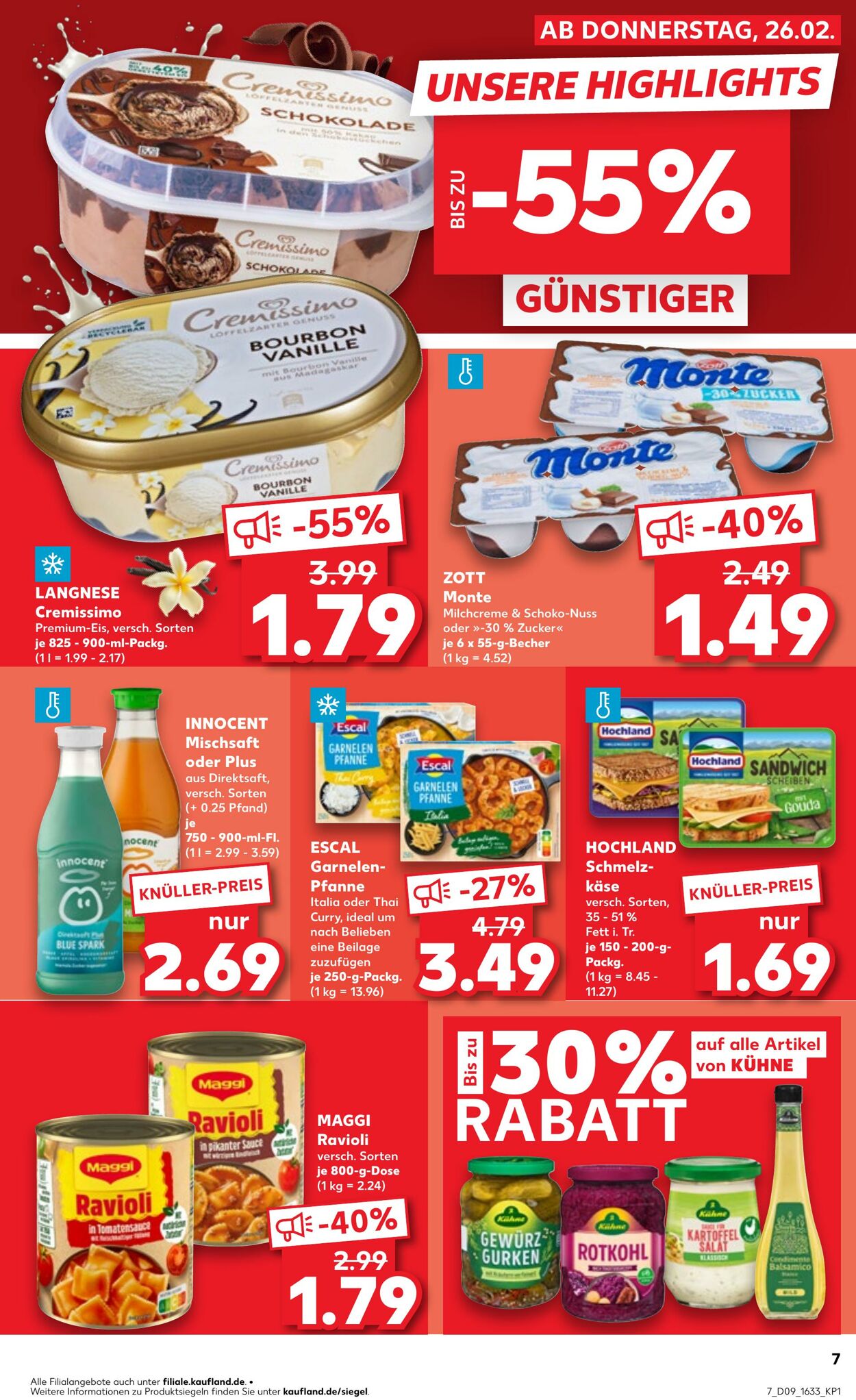 Prospekt Kaufland 26.02.2026 - 04.03.2026