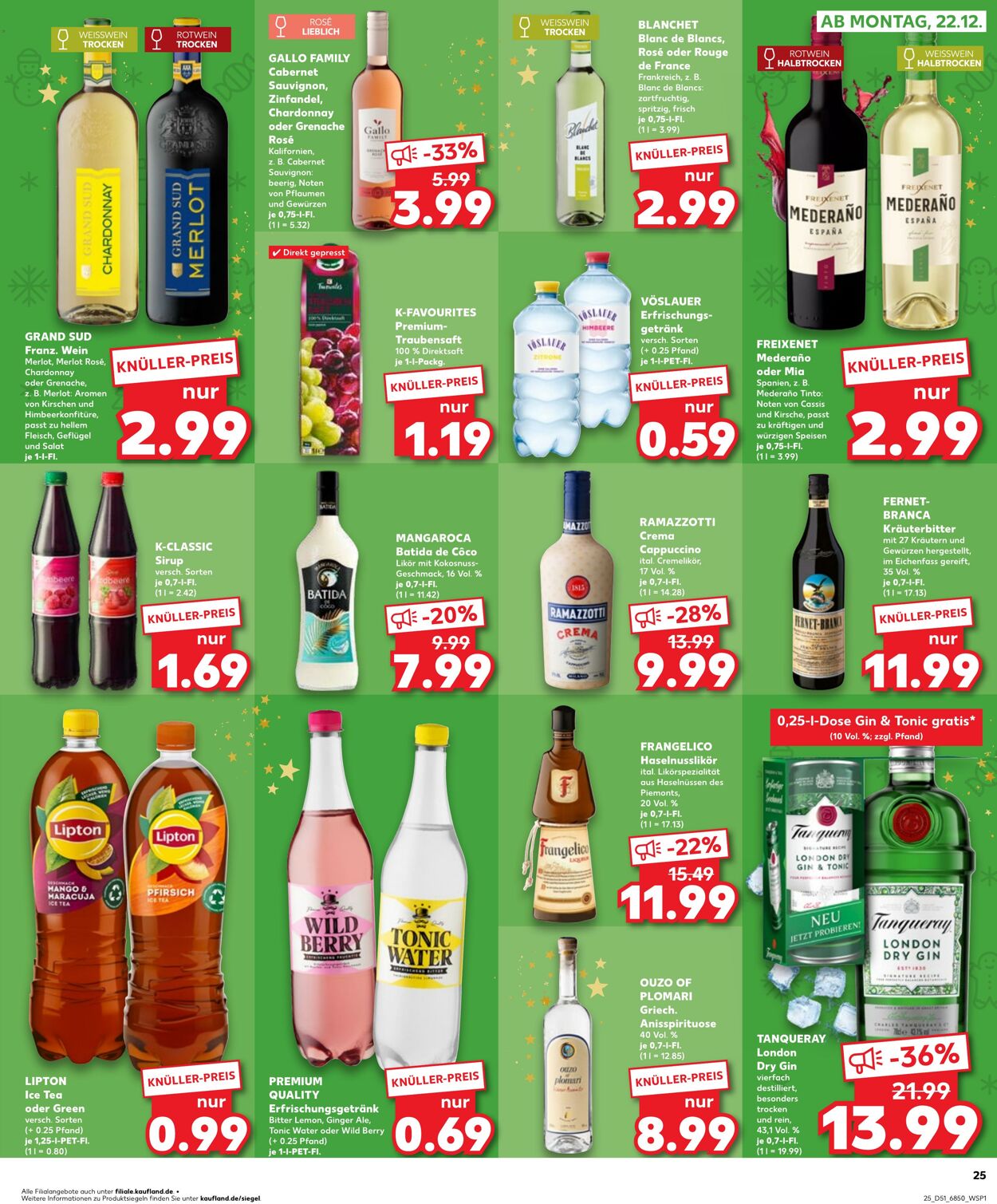Prospekt Kaufland 18.12.2025 - 24.12.2025