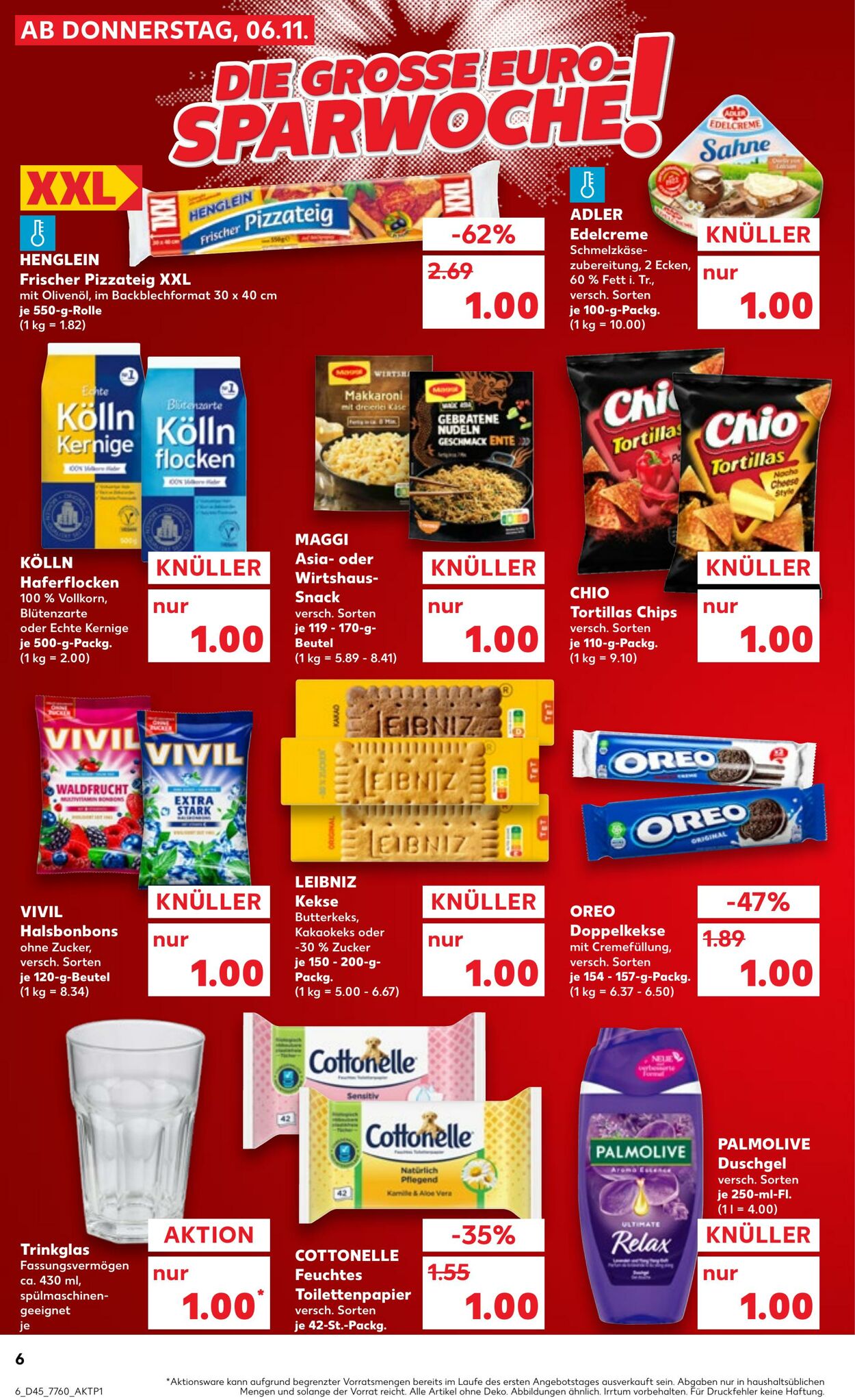 Prospekt Kaufland 06.11.2025 - 12.11.2025