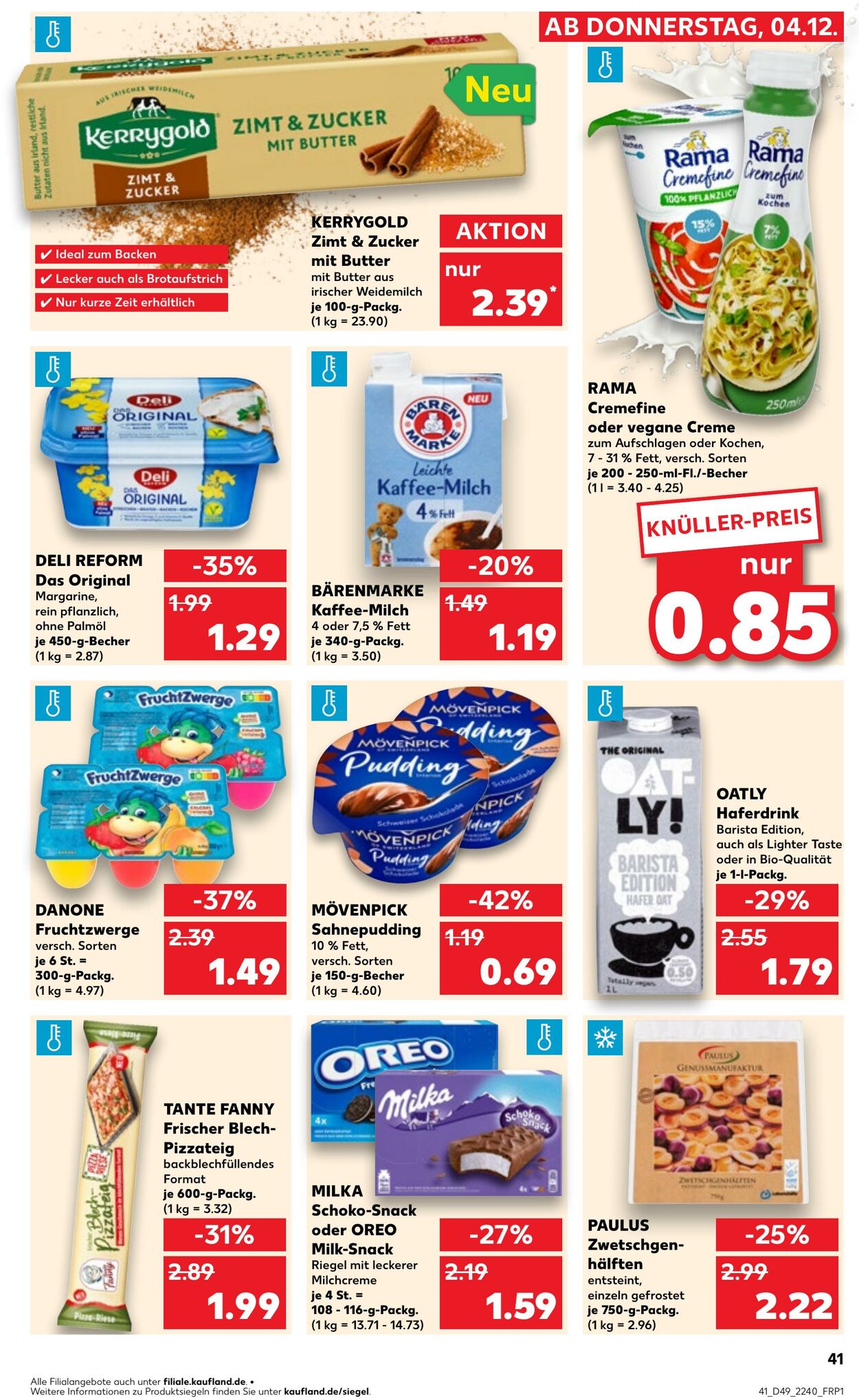 Prospekt Kaufland 07.12.2025 - 10.12.2025