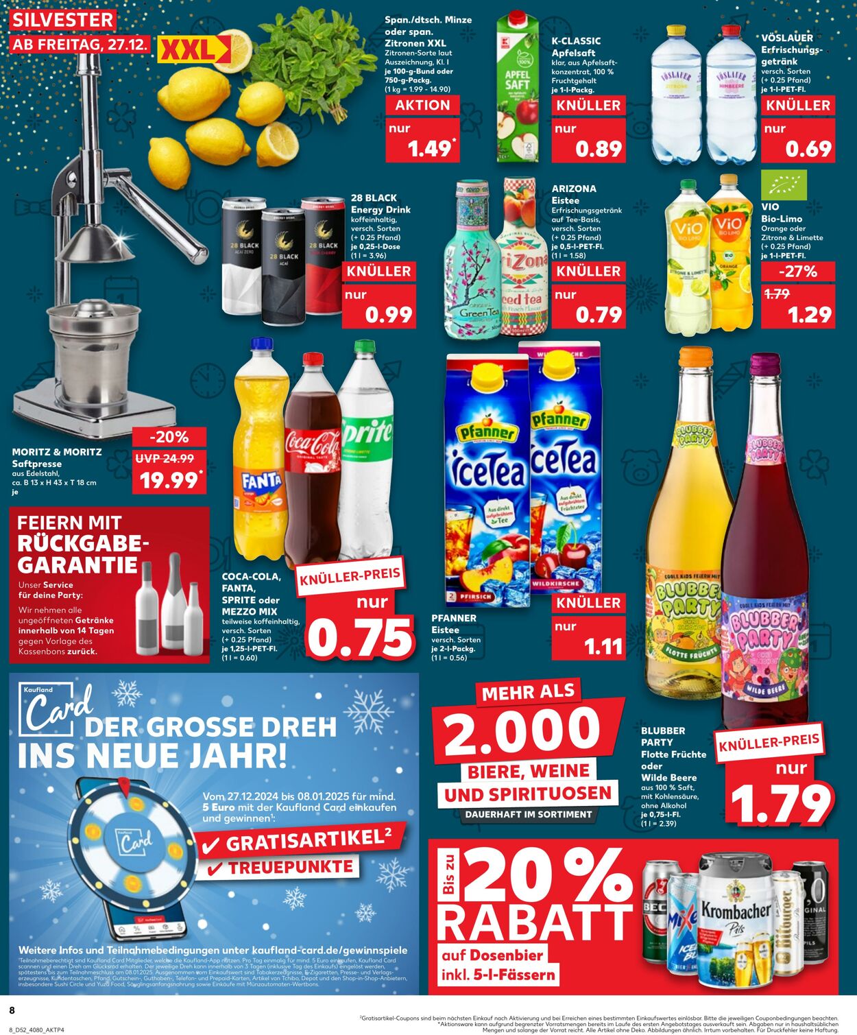 Prospekt Kaufland 27.12.2024 - 31.12.2024