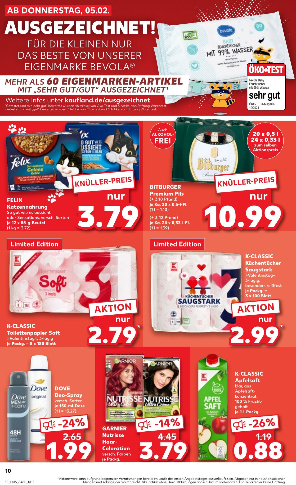 Prospekt Kaufland 05.02.2026 - 11.02.2026