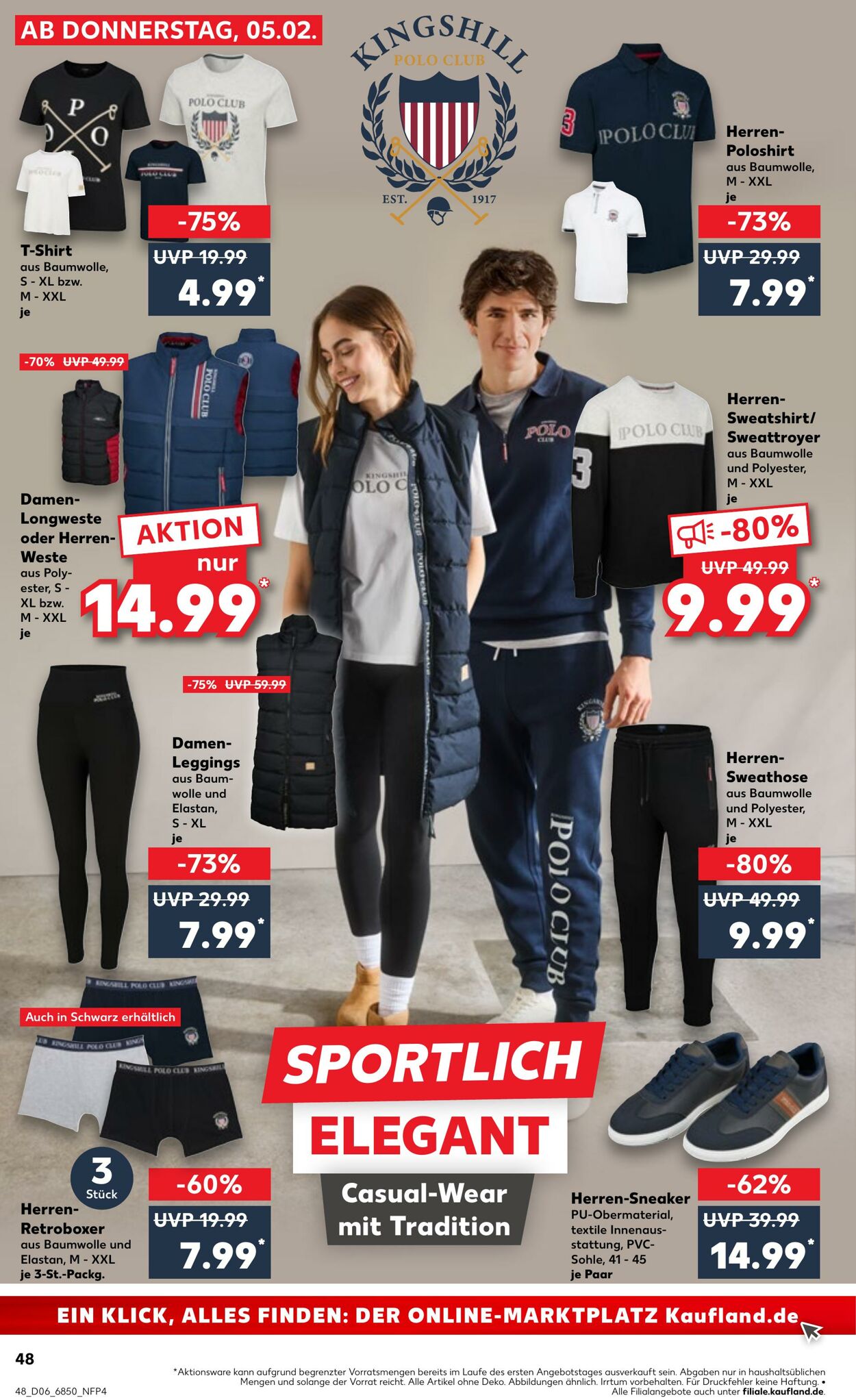 Prospekt Kaufland 05.02.2026 - 11.02.2026