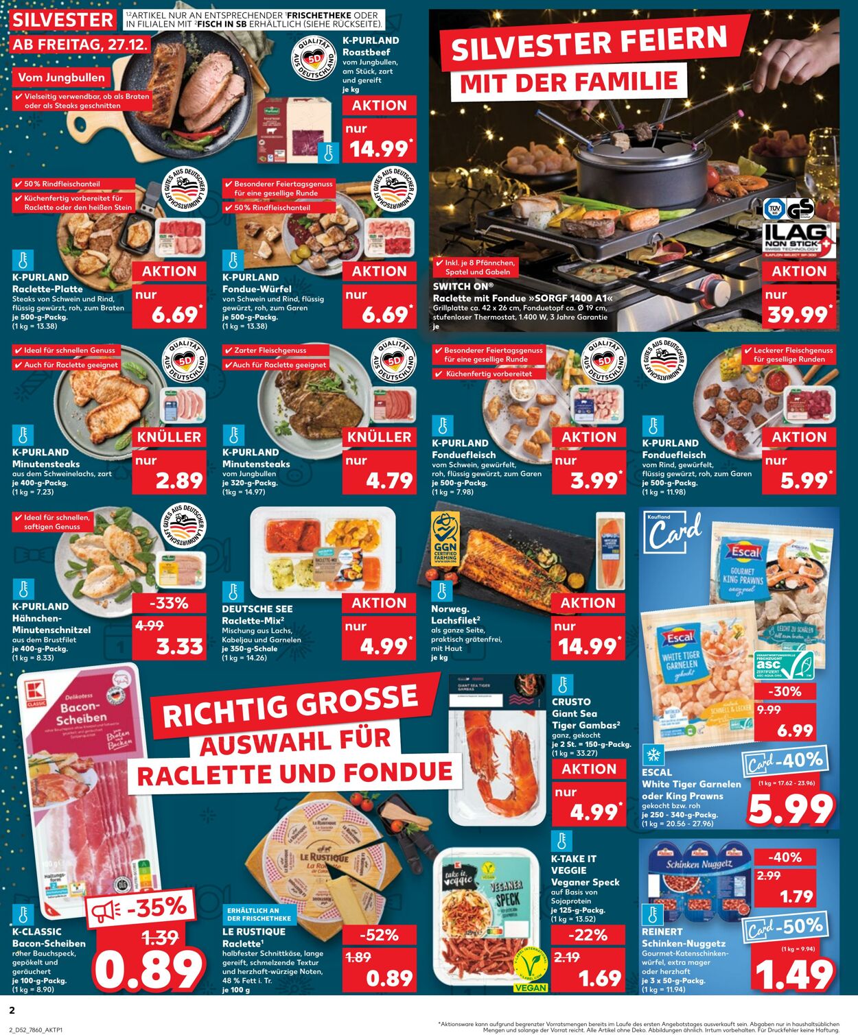 Prospekt Kaufland 27.12.2024 - 31.12.2024